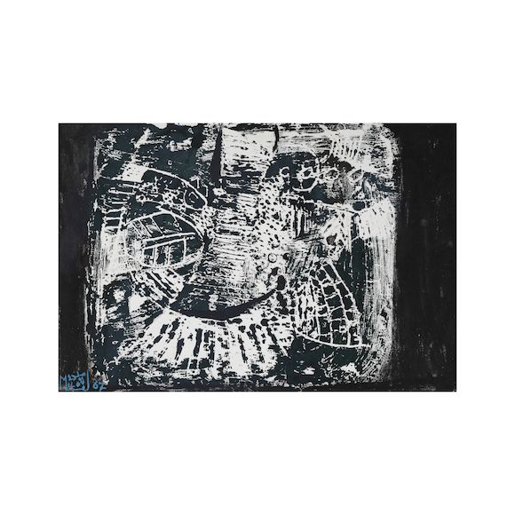Bonhams Cornette de Saint Cyr : Miloud Labied (Maroc 1939-2008) Sans titre