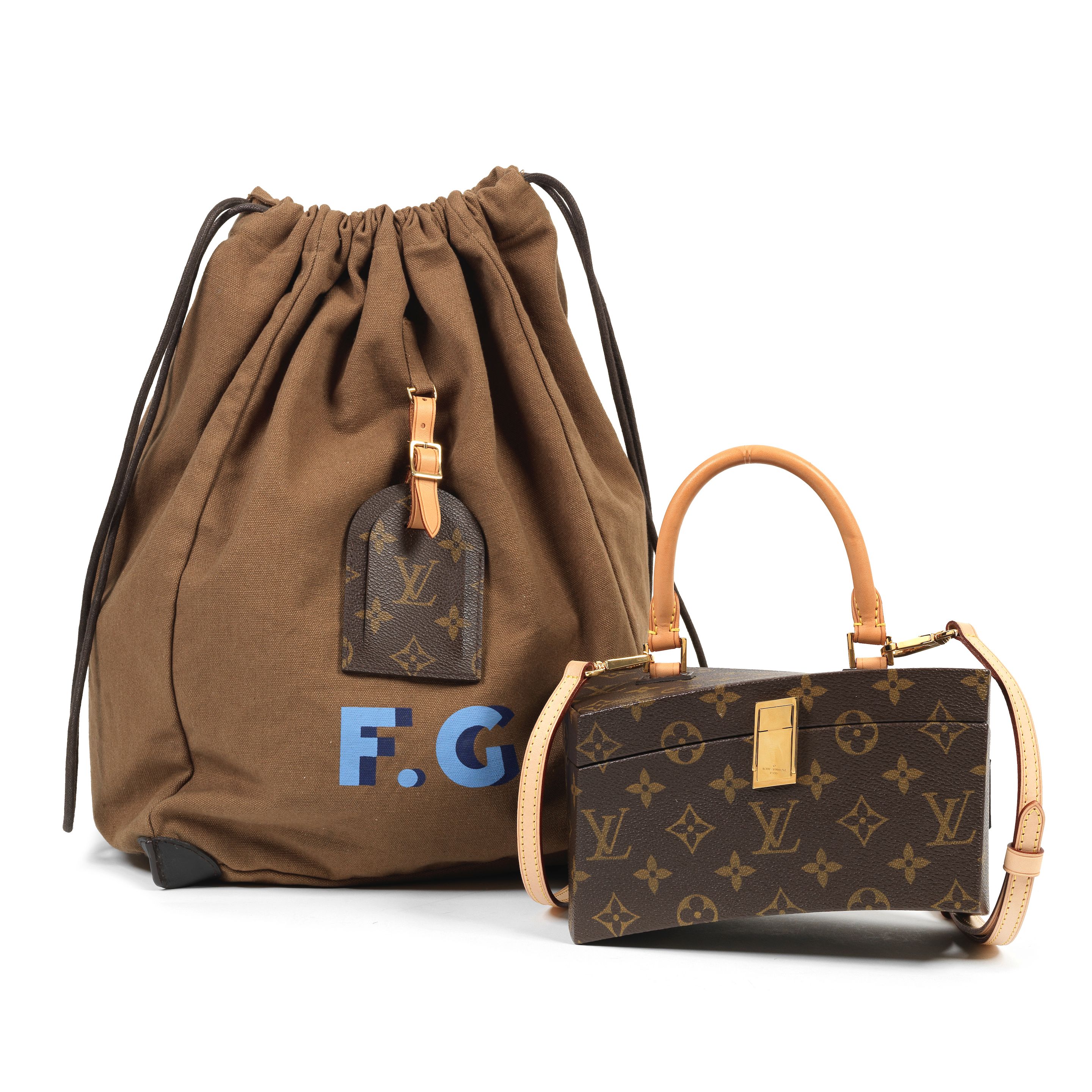 Bonhams Louis Vuitton x Frank Gehry A Monogram Twisted Box Bag