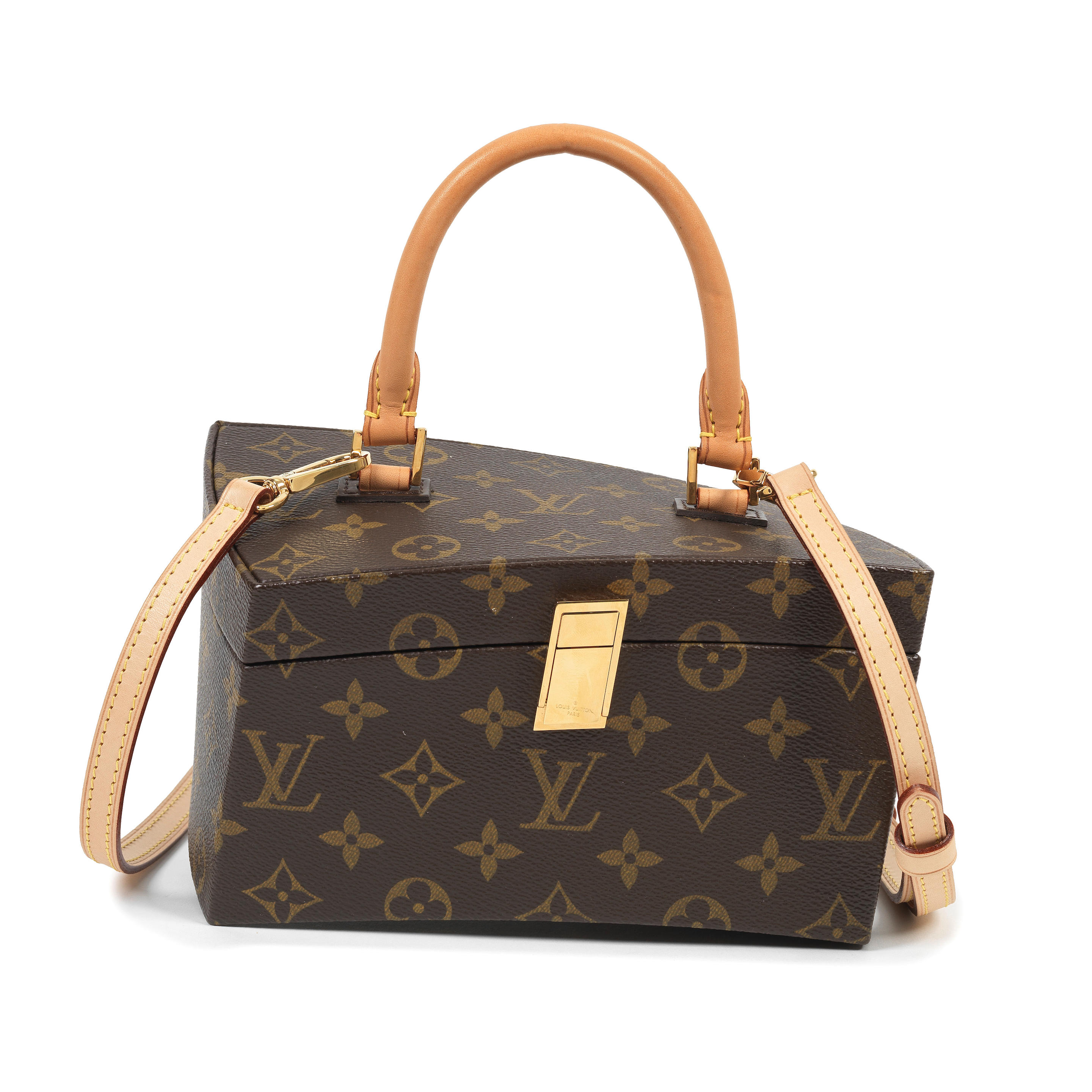 Louis Vuitton Iconoclasts Frank Gehry Twisted Box Handbag