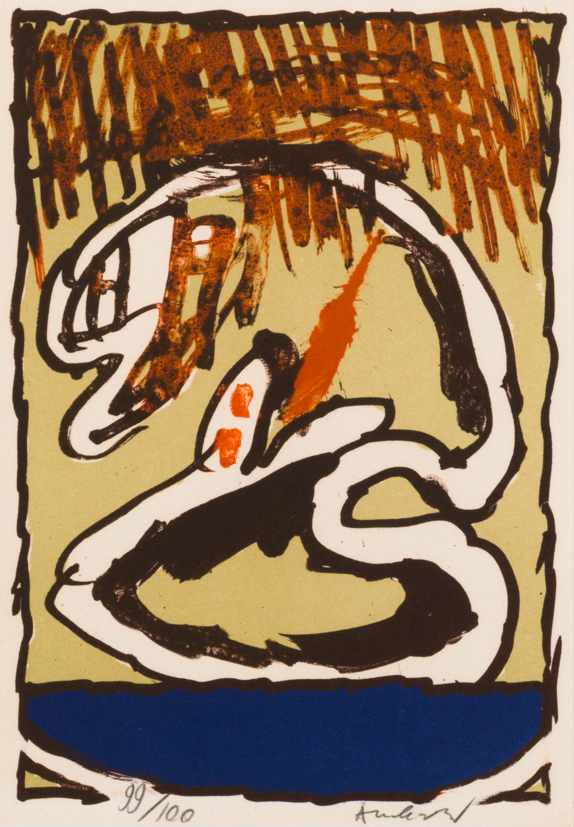 Composition au serpent