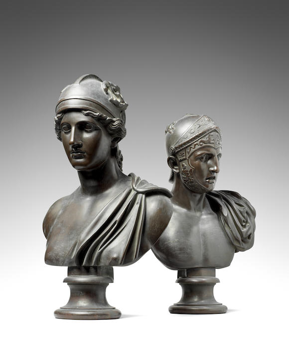 Antique Busts: Conservation Curiosities - Fine Art Restoration