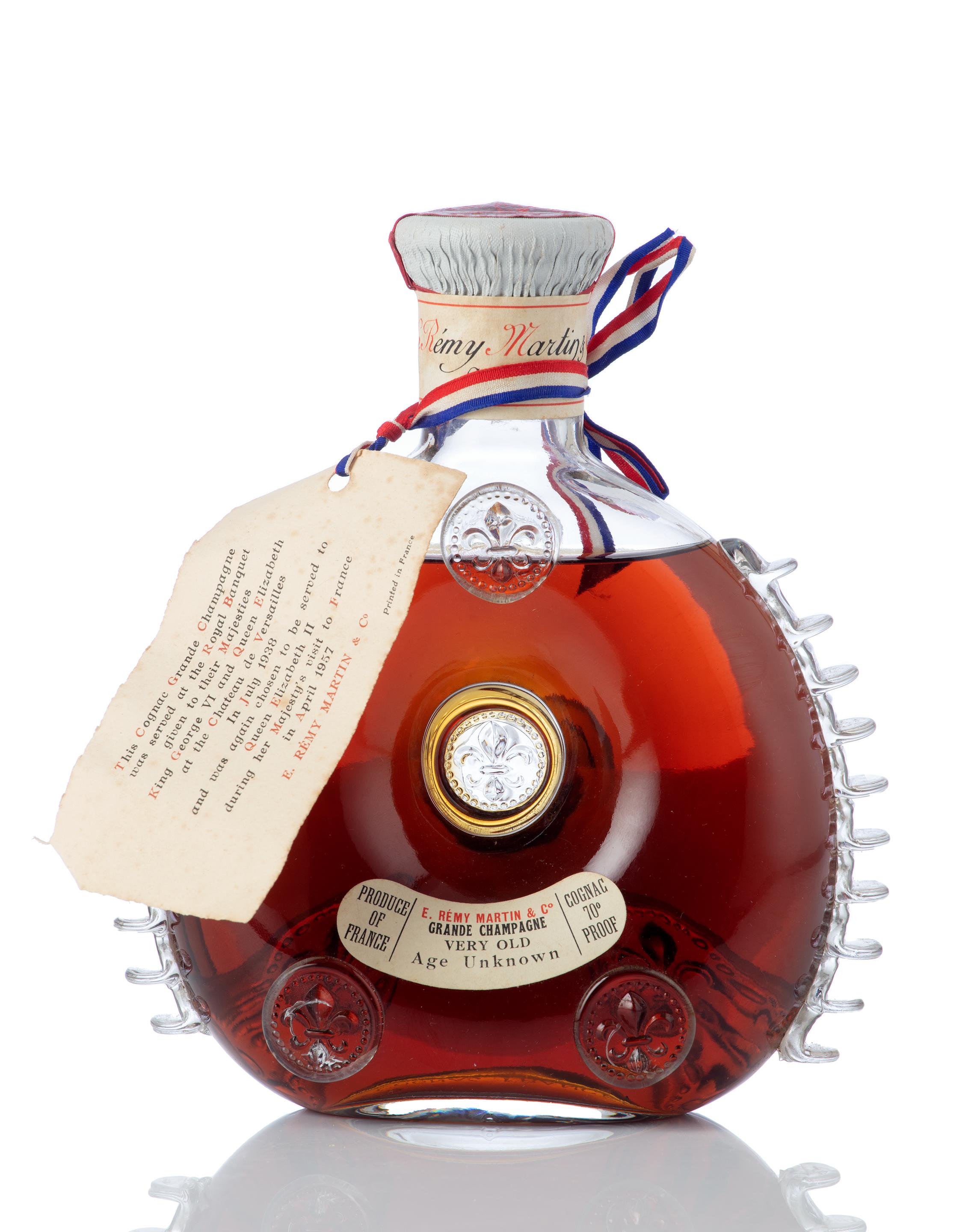 COGNAC - LOUIS XIII Cognac Grande Champagne E. Rémy Mart…