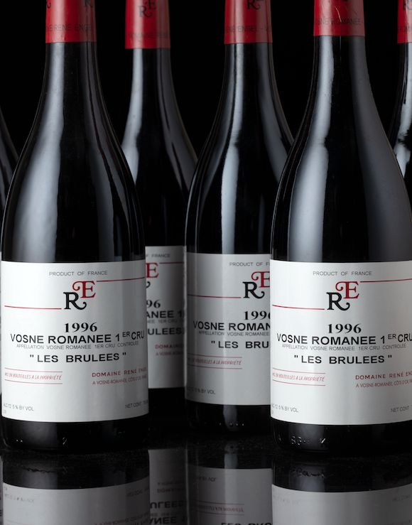 Domaine Rene Engel Vosne Romanee Les Brulees main image 0