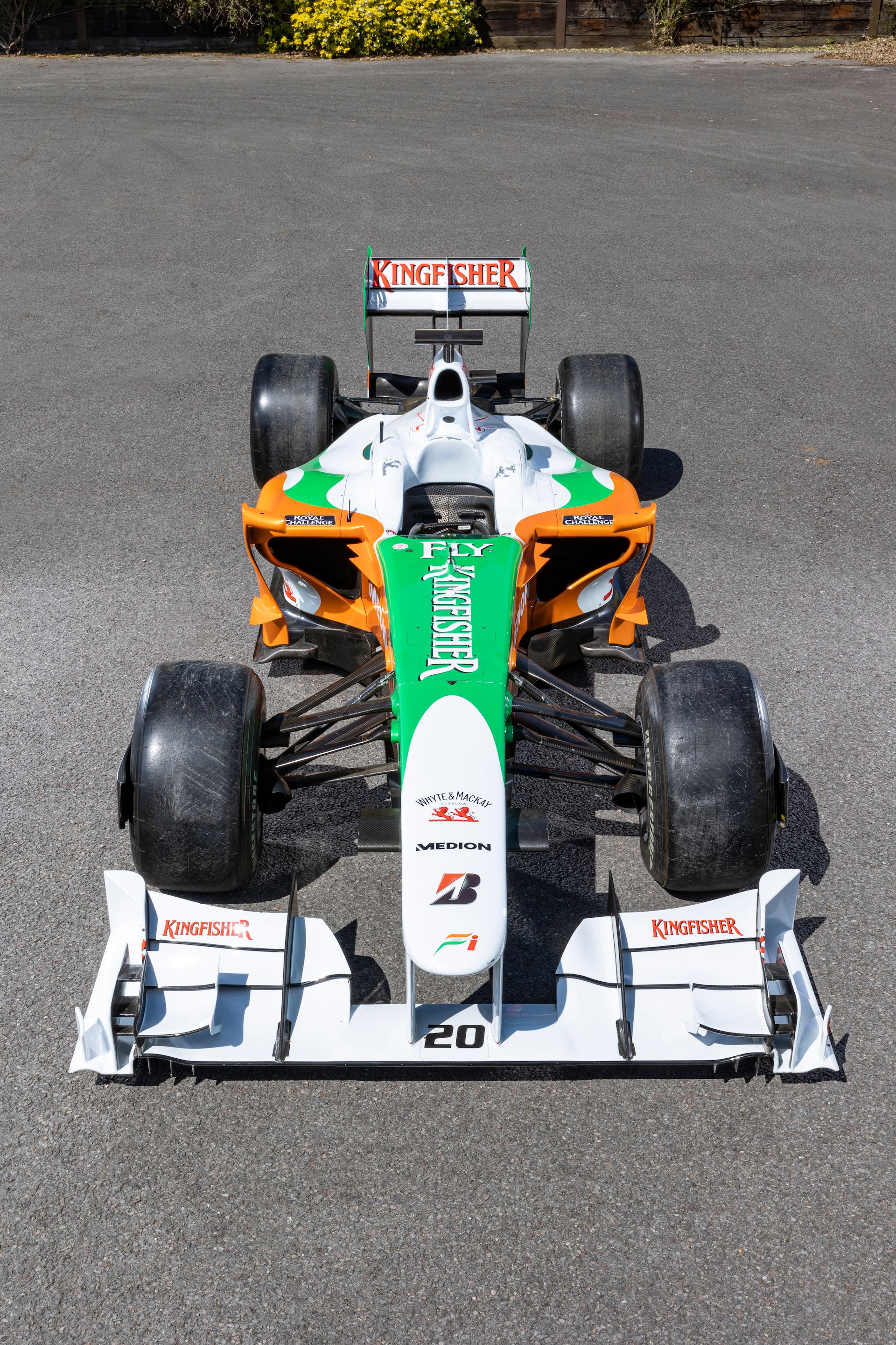 Minichamps 1/43 Force India VJM02 N°21 – Fisichella 2009 – F1 Collection