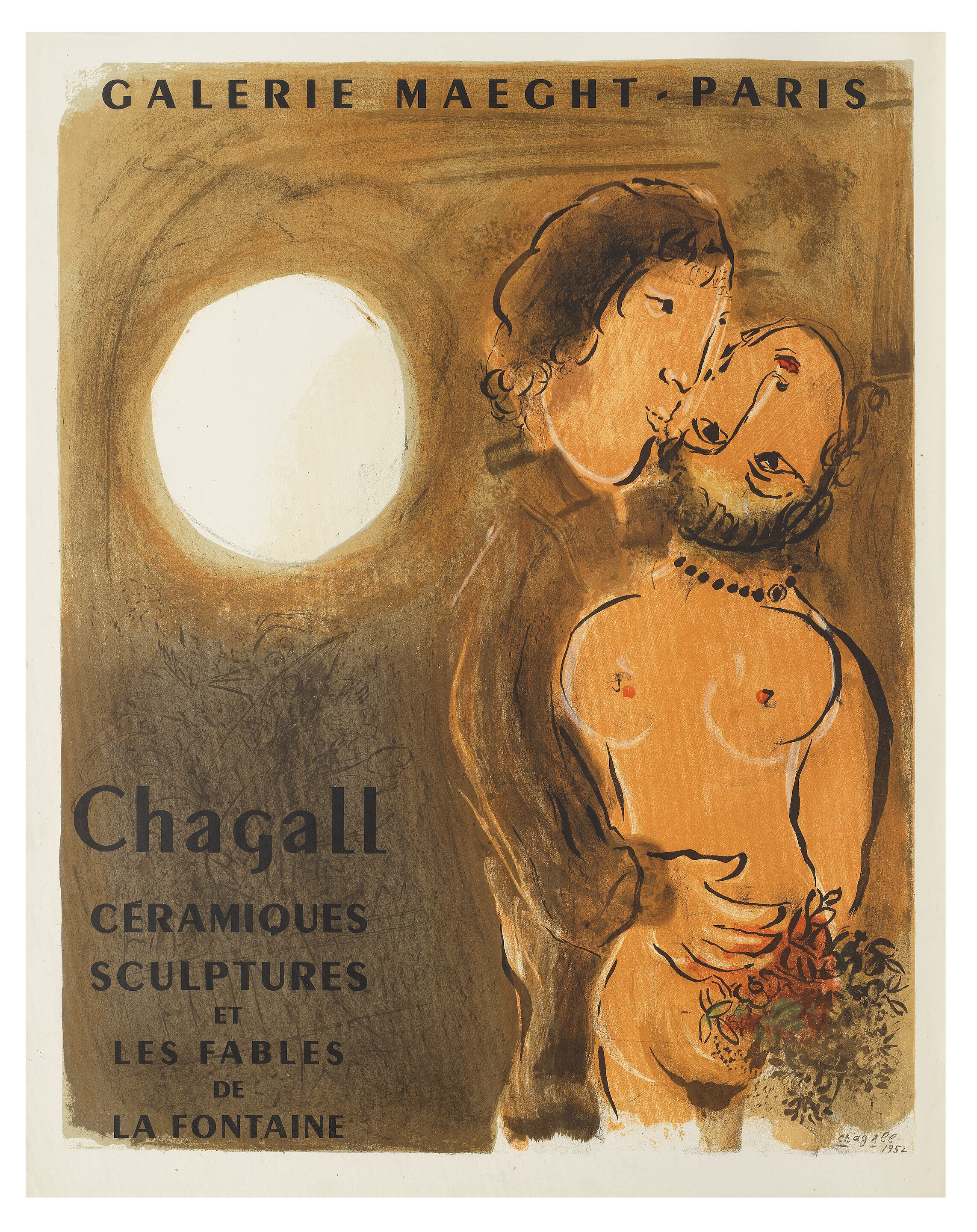 Couple en Ocre