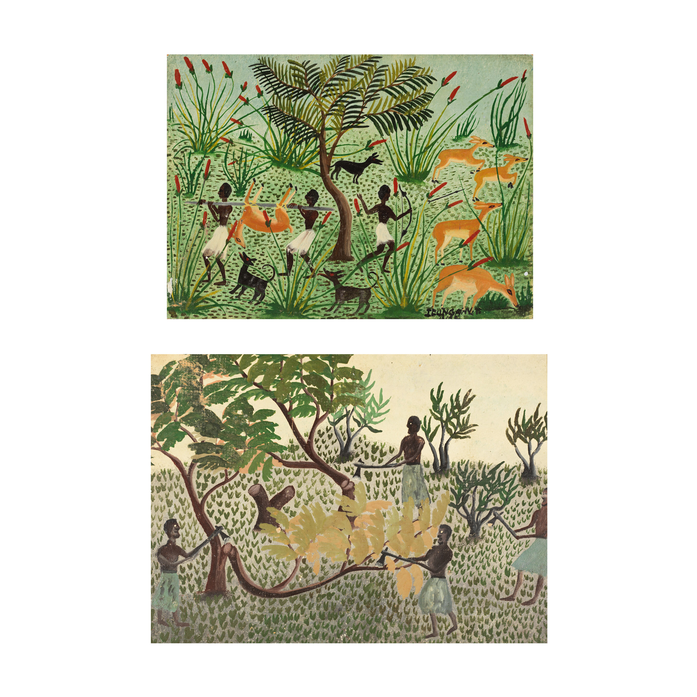 Scene de Chasse