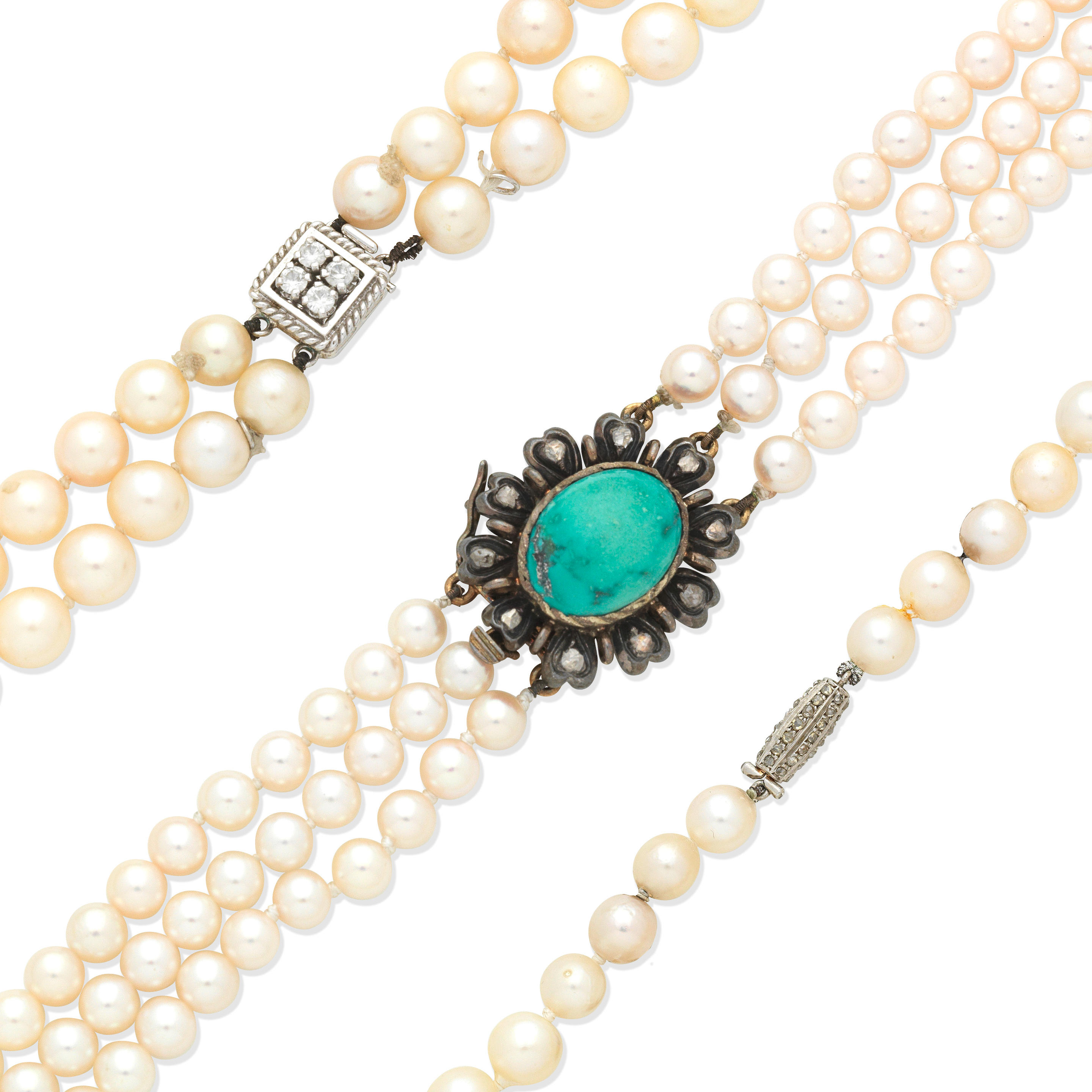 How to Knot Pearls with a Clasp