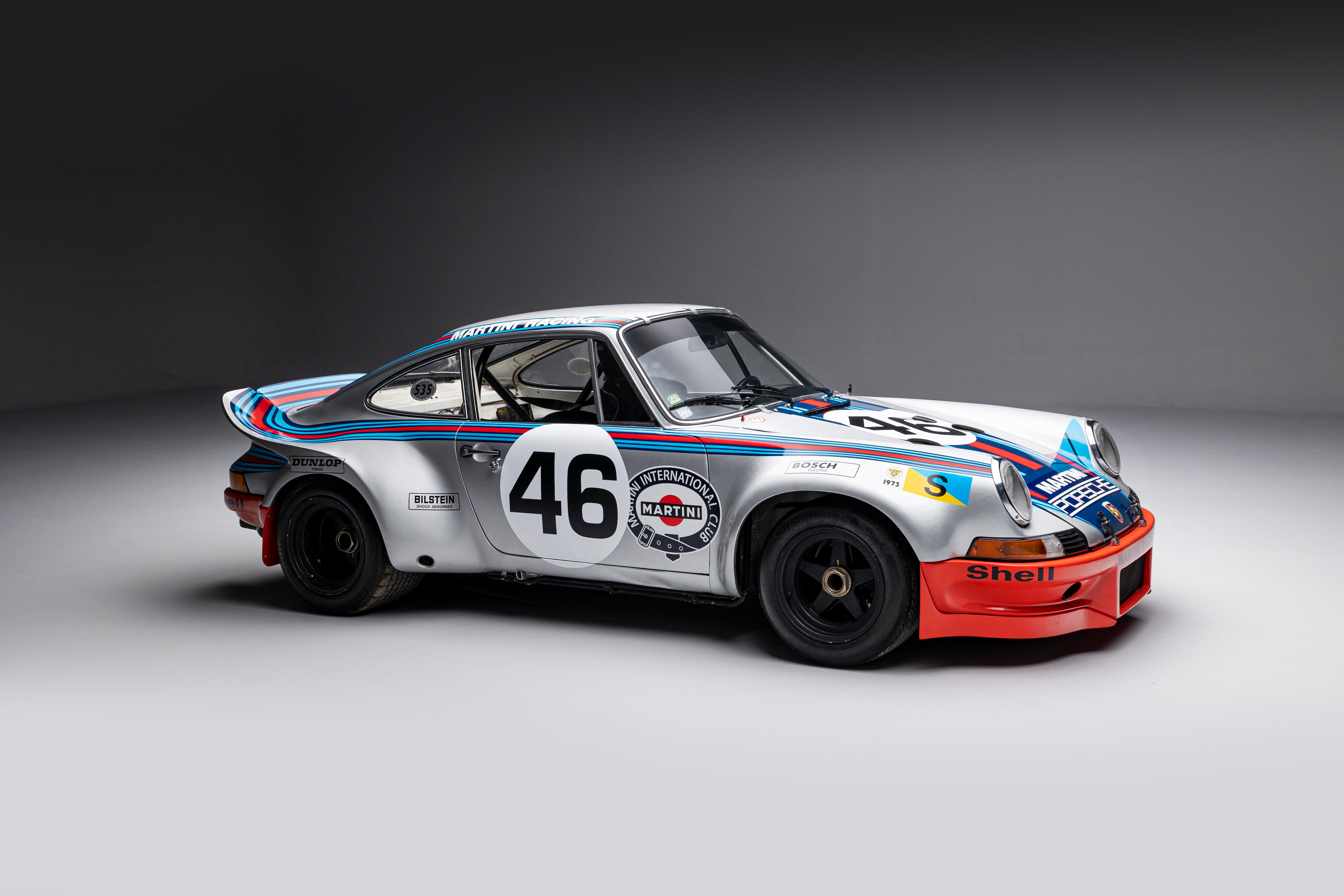 1973 Martini Racing Works Porsche Carrera RSR Race Car