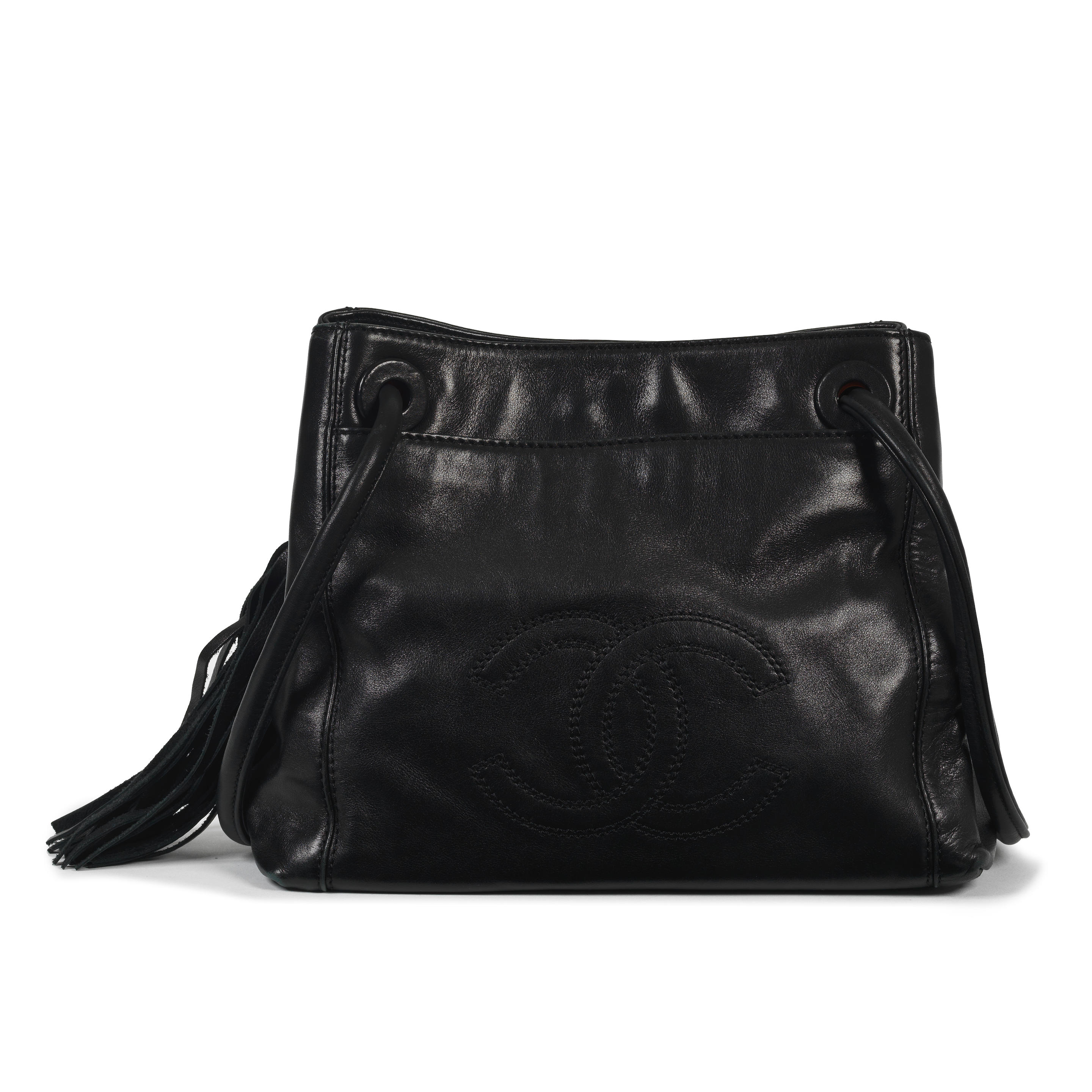 Sold at Auction: Karl Lagerfeld for Chanel Tortoise Shell Handbag