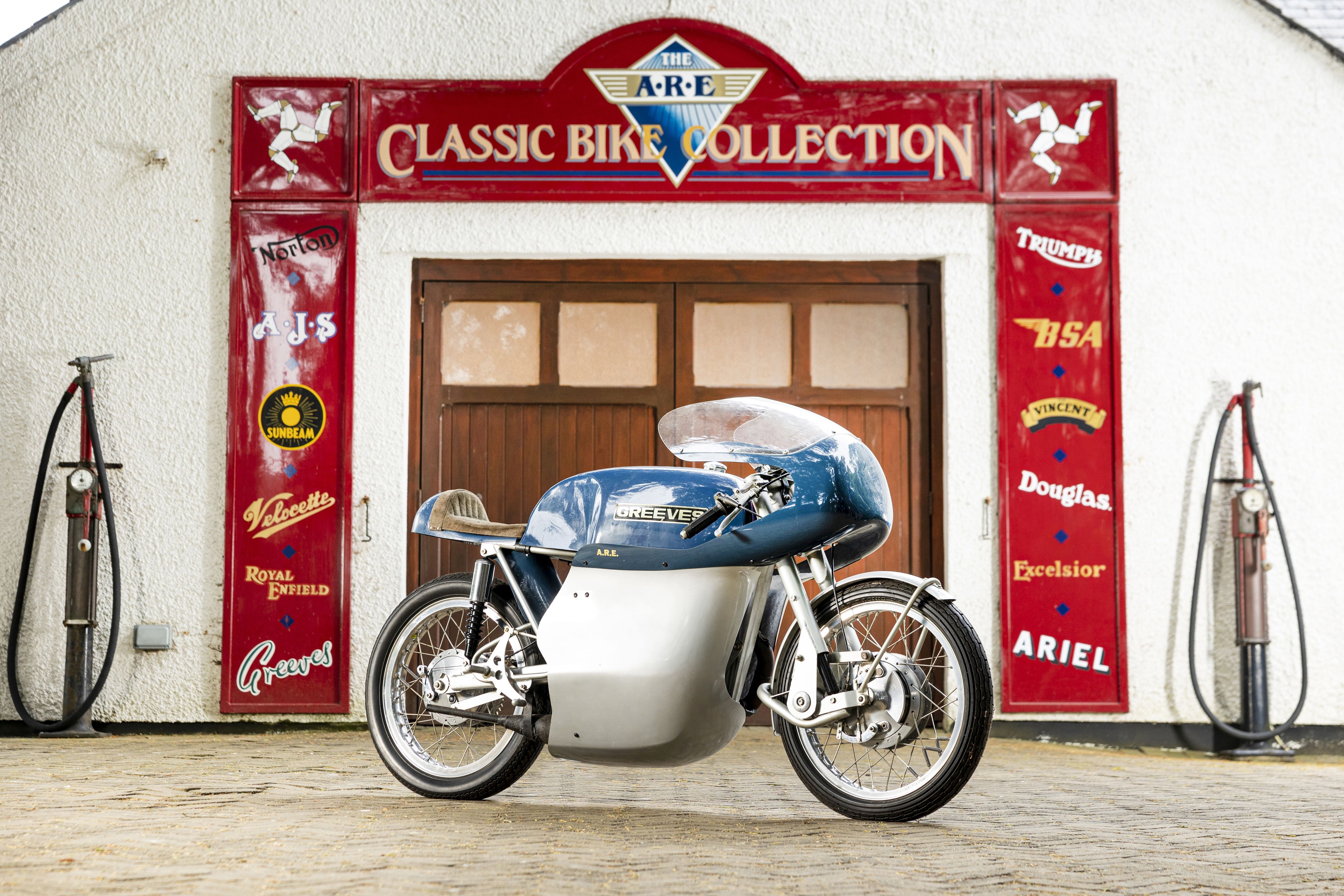 Bonhams Cars The Anthony East Classic Motorcycle Collection