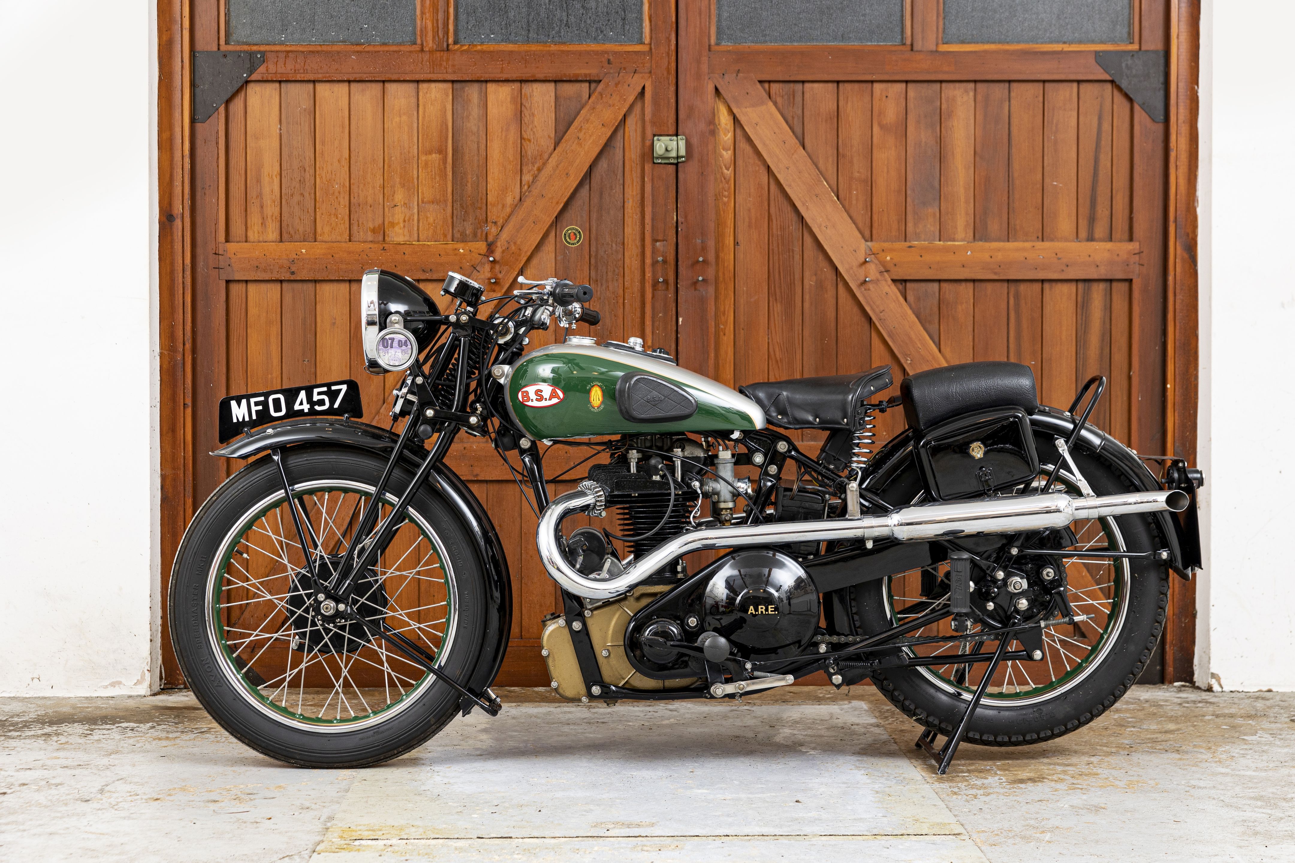 Bonhams Cars : The Anthony R. East Classic Motorcycle Collection  