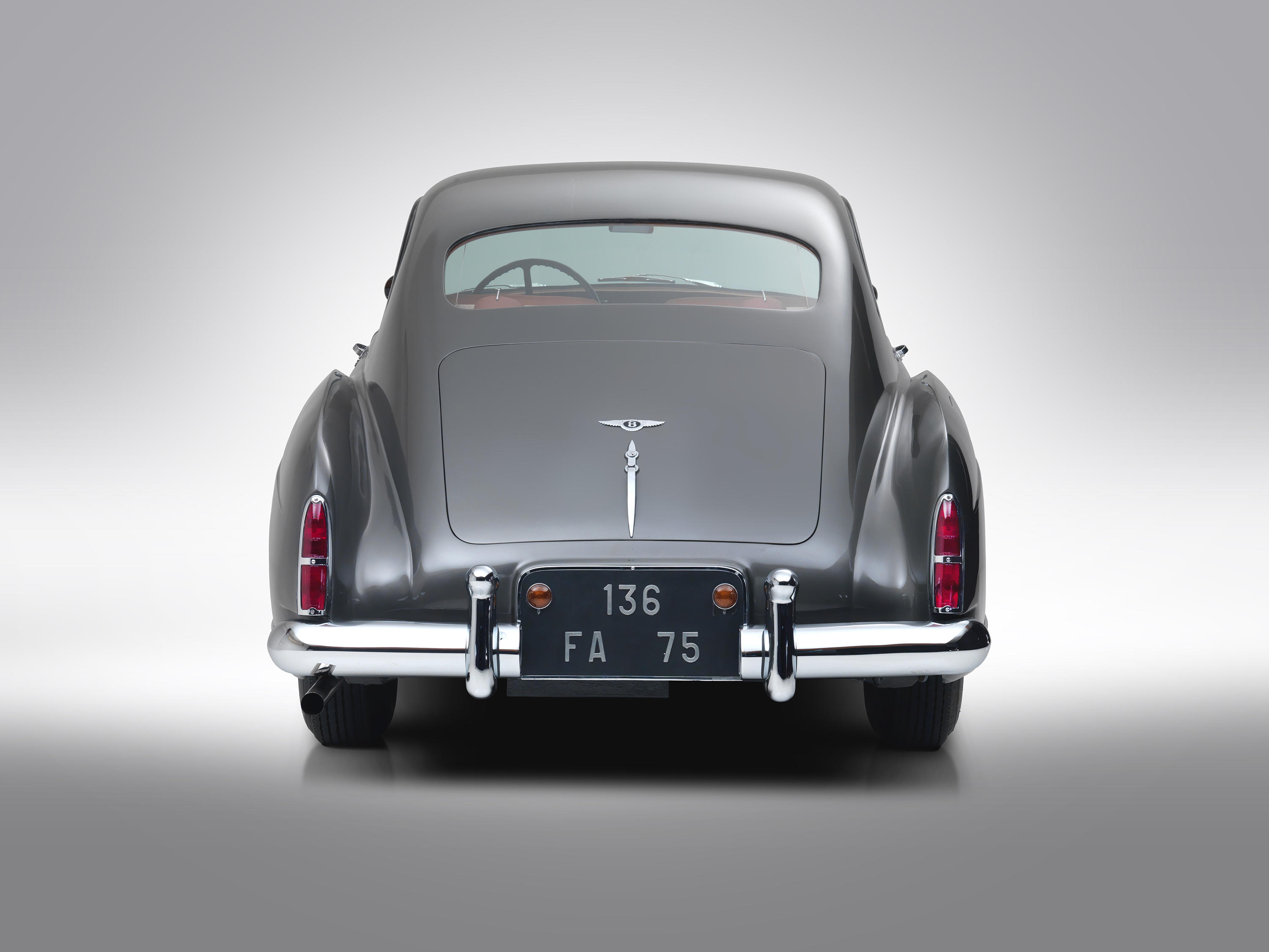 1956 Bentley Owned by Helmut Newton Could Fetch $1.6 Million USD