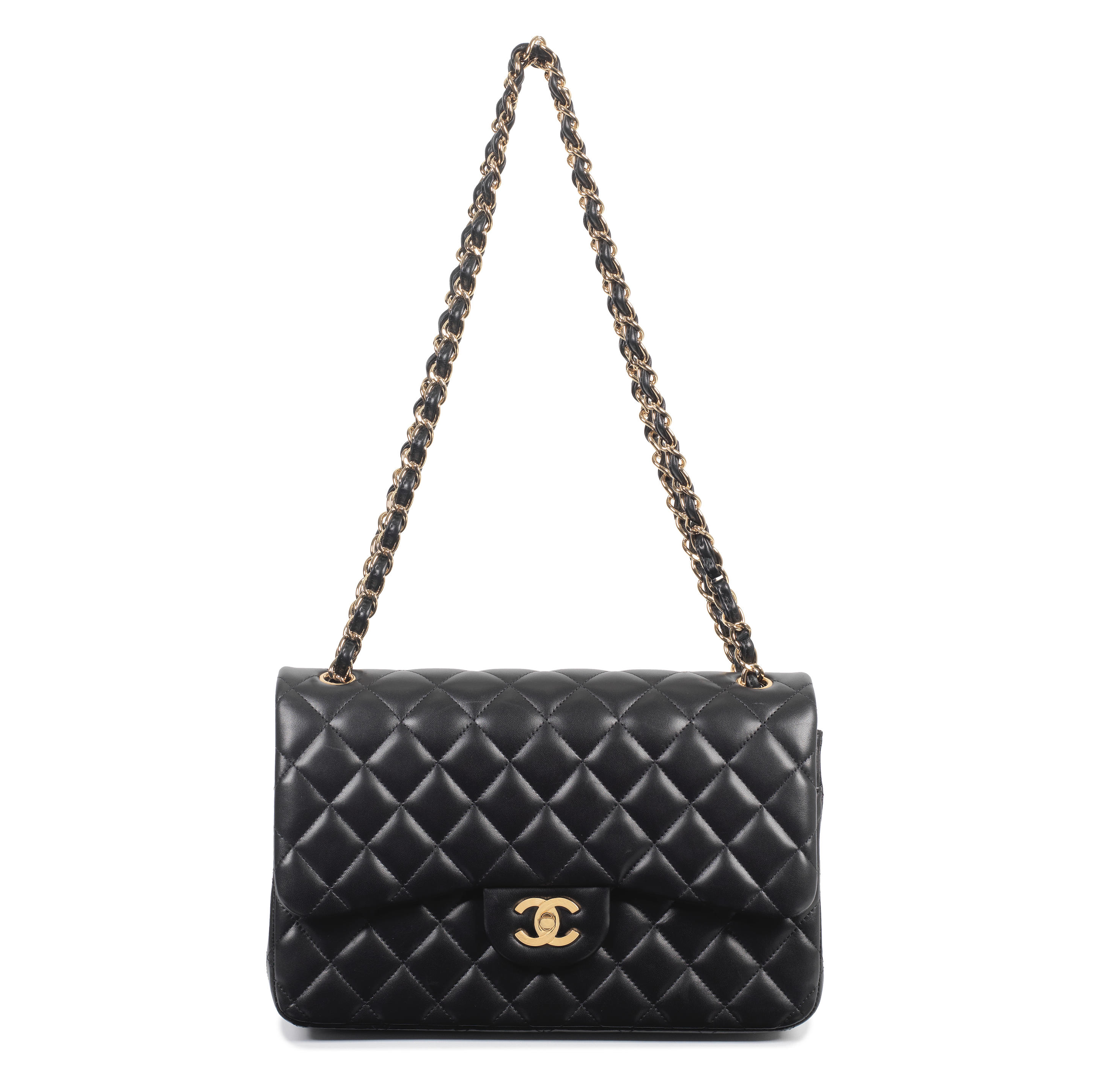 CHANEL Pre-Owned Large Classic Double Flap Shoulder Bag - Farfetch