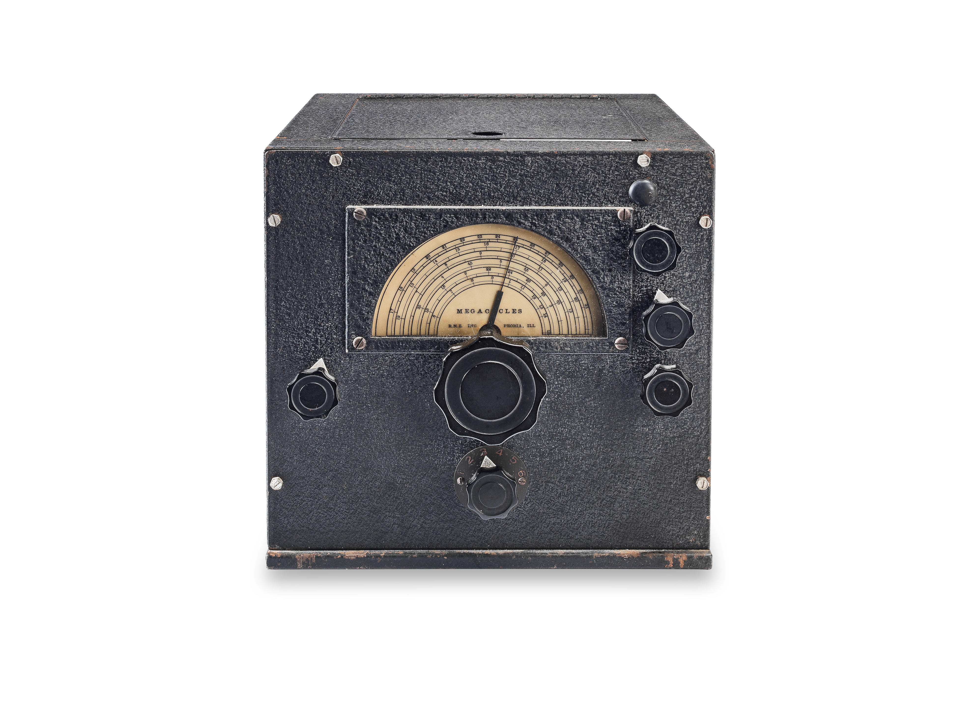 A Radio Manufacturing Engineers DB-20 Pre-Selector Unit,