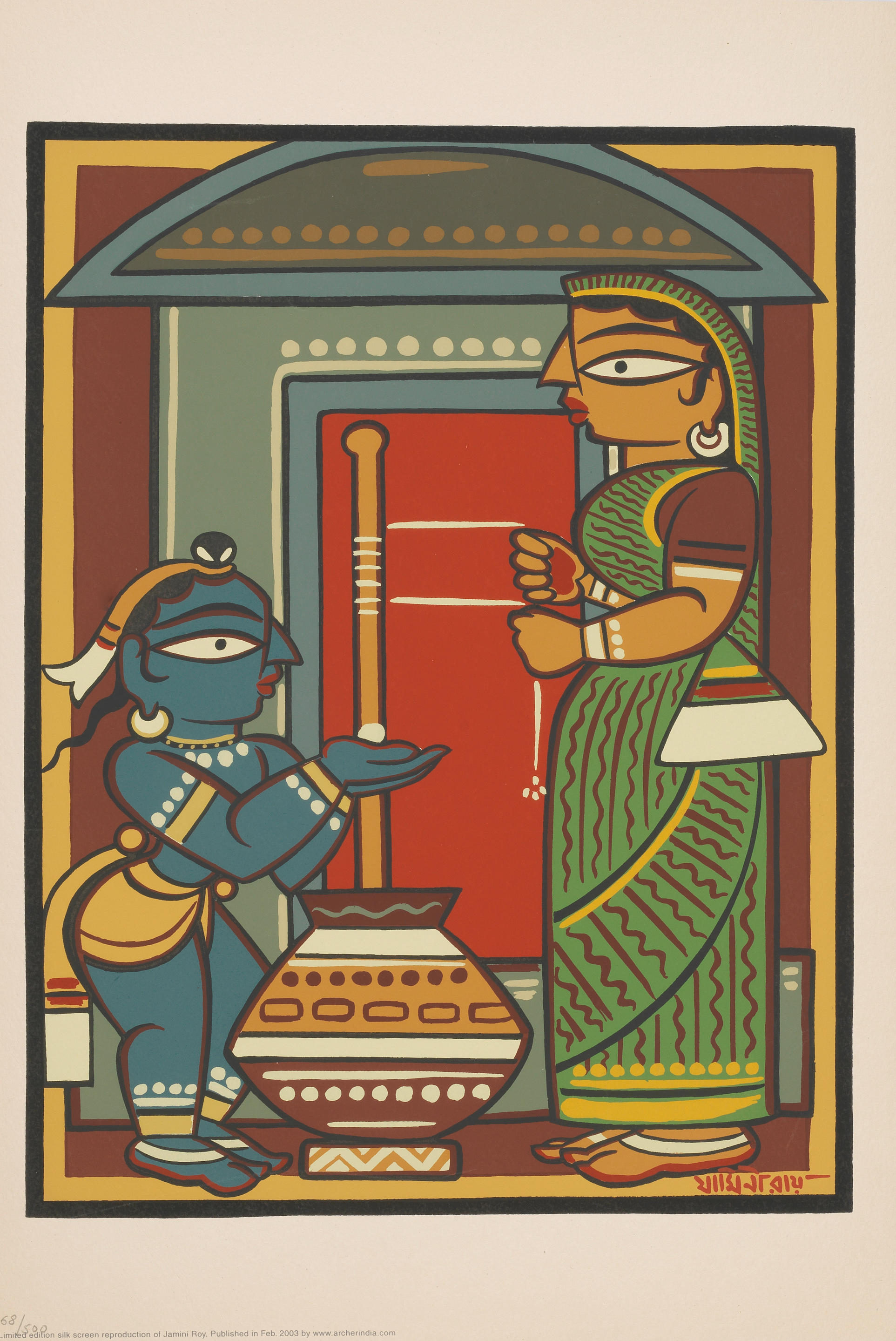 jamini roy paintings for sale