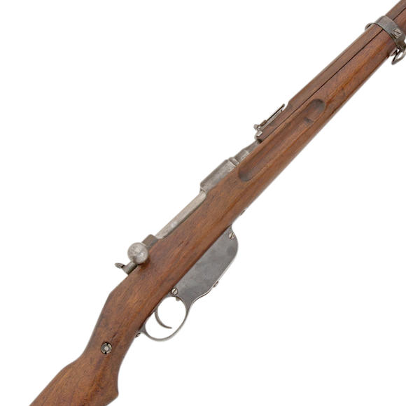 Bonhams : A 8x50mmR (Mannlicher) 'M1895' straight-pull service carbine ...