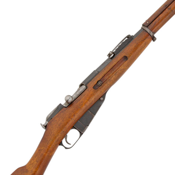 Bonhams a 7 62x54mmr mosin nagant bolt magazine service rifle by