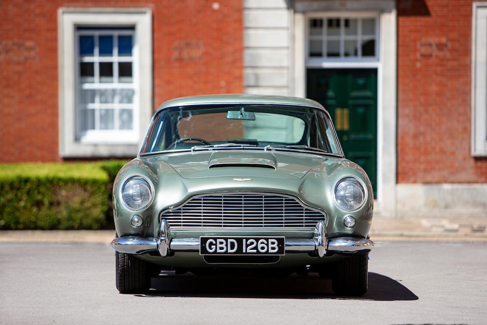 1964 Aston Martin DB5 Sports Saloon  Chassis no. DB5/1756/R Engine no. 400/1747