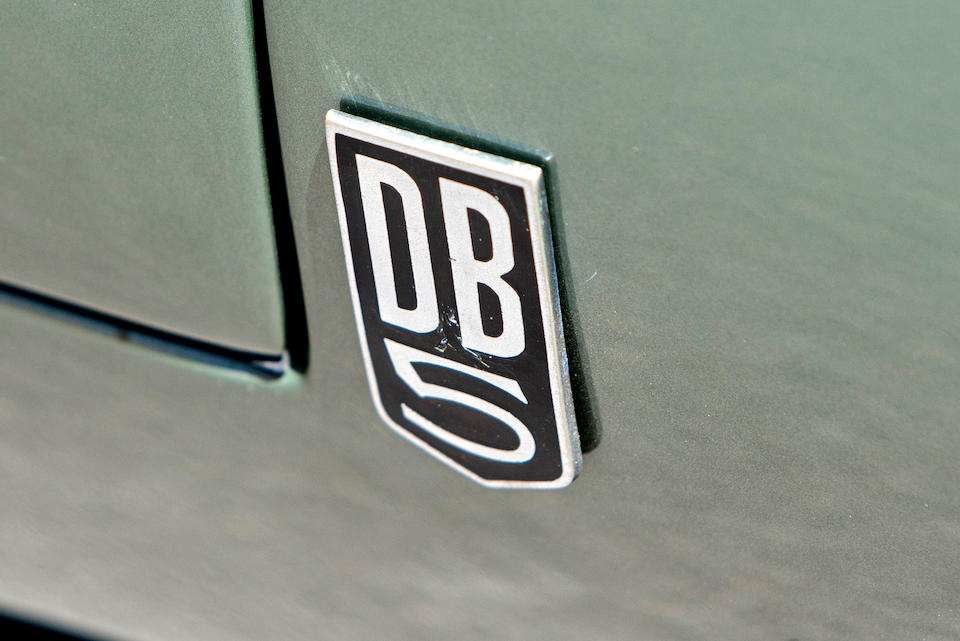 1964 Aston Martin DB5 Sports Saloon  Chassis no. DB5/1756/R Engine no. 400/1747