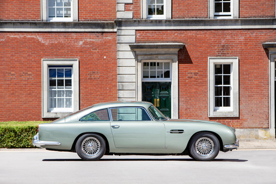 1964 Aston Martin DB5 Sports Saloon  Chassis no. DB5/1756/R Engine no. 400/1747