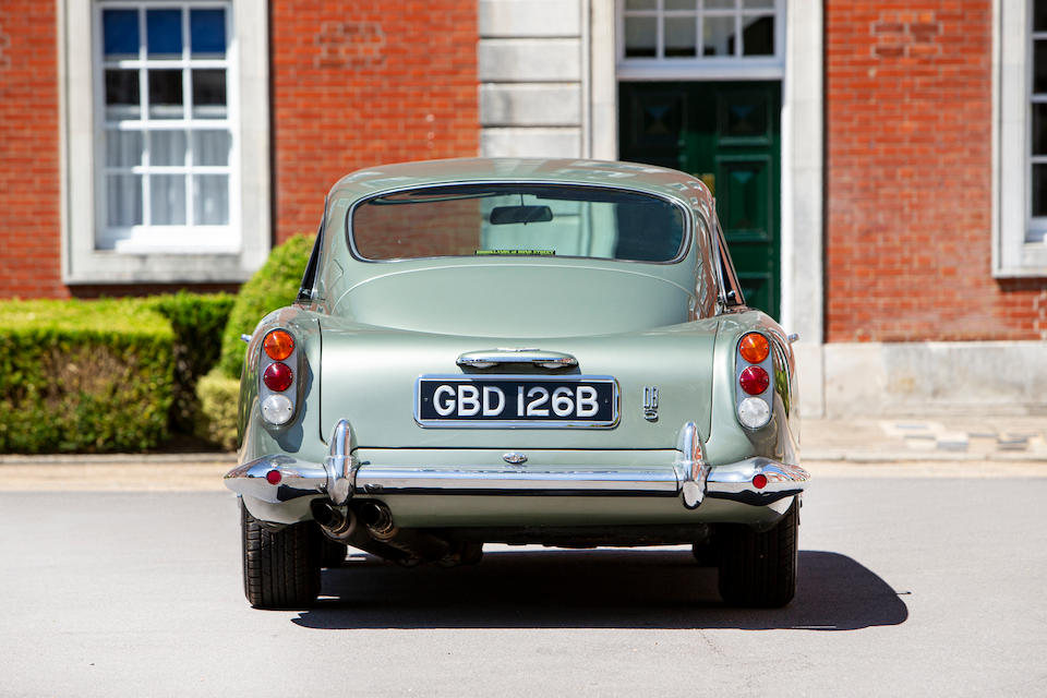 1964 Aston Martin DB5 Sports Saloon  Chassis no. DB5/1756/R Engine no. 400/1747