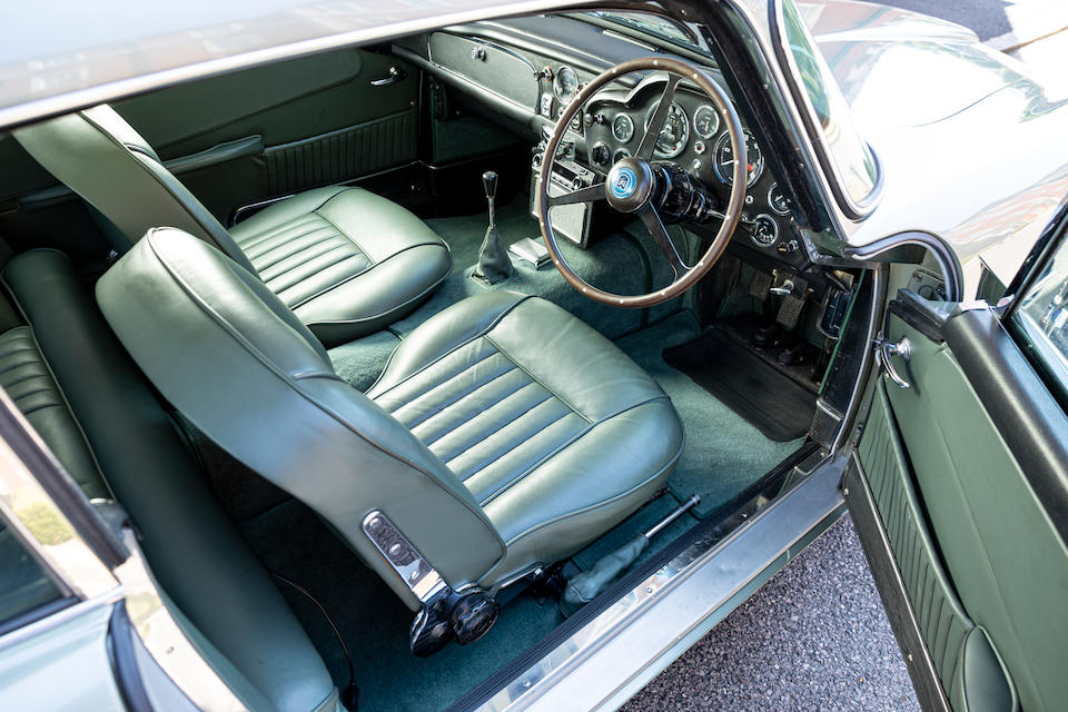 1964 Aston Martin DB5 Sports Saloon  Chassis no. DB5/1756/R Engine no. 400/1747