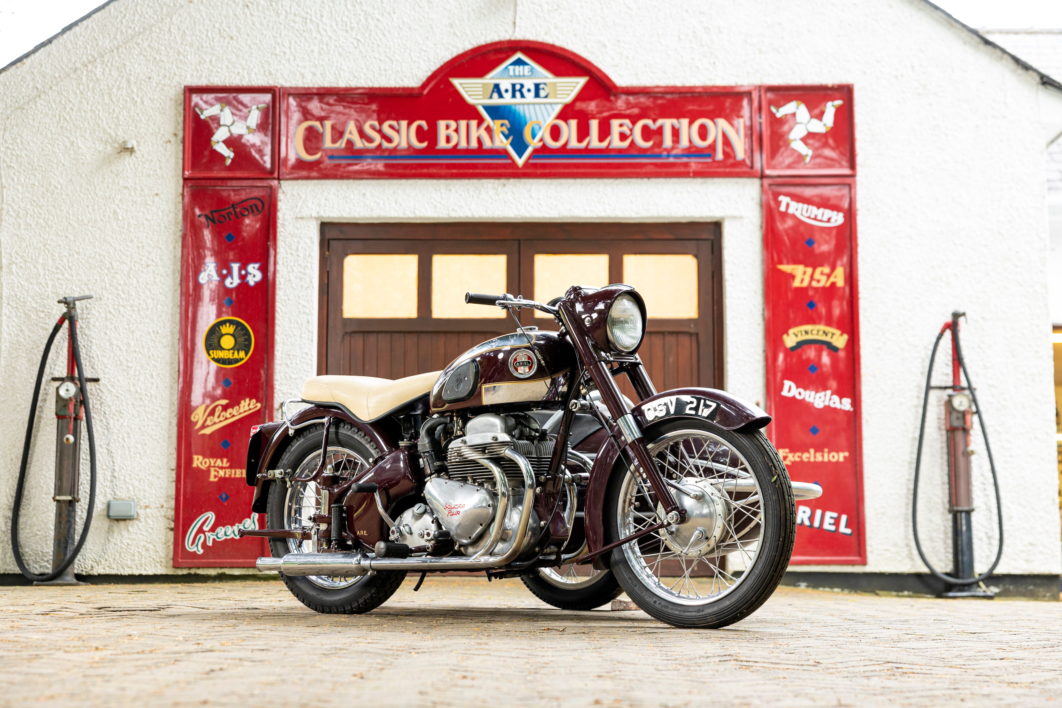 Bonhams Cars The Anthony East Classic Motorcycle Collection