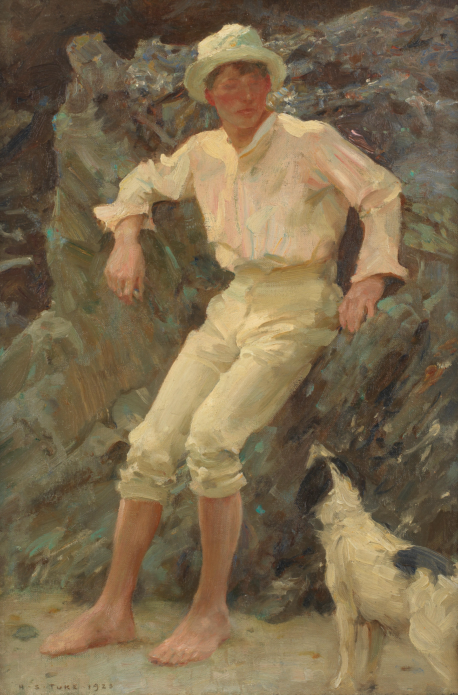 Henry Scott Tuke, RA, RWS