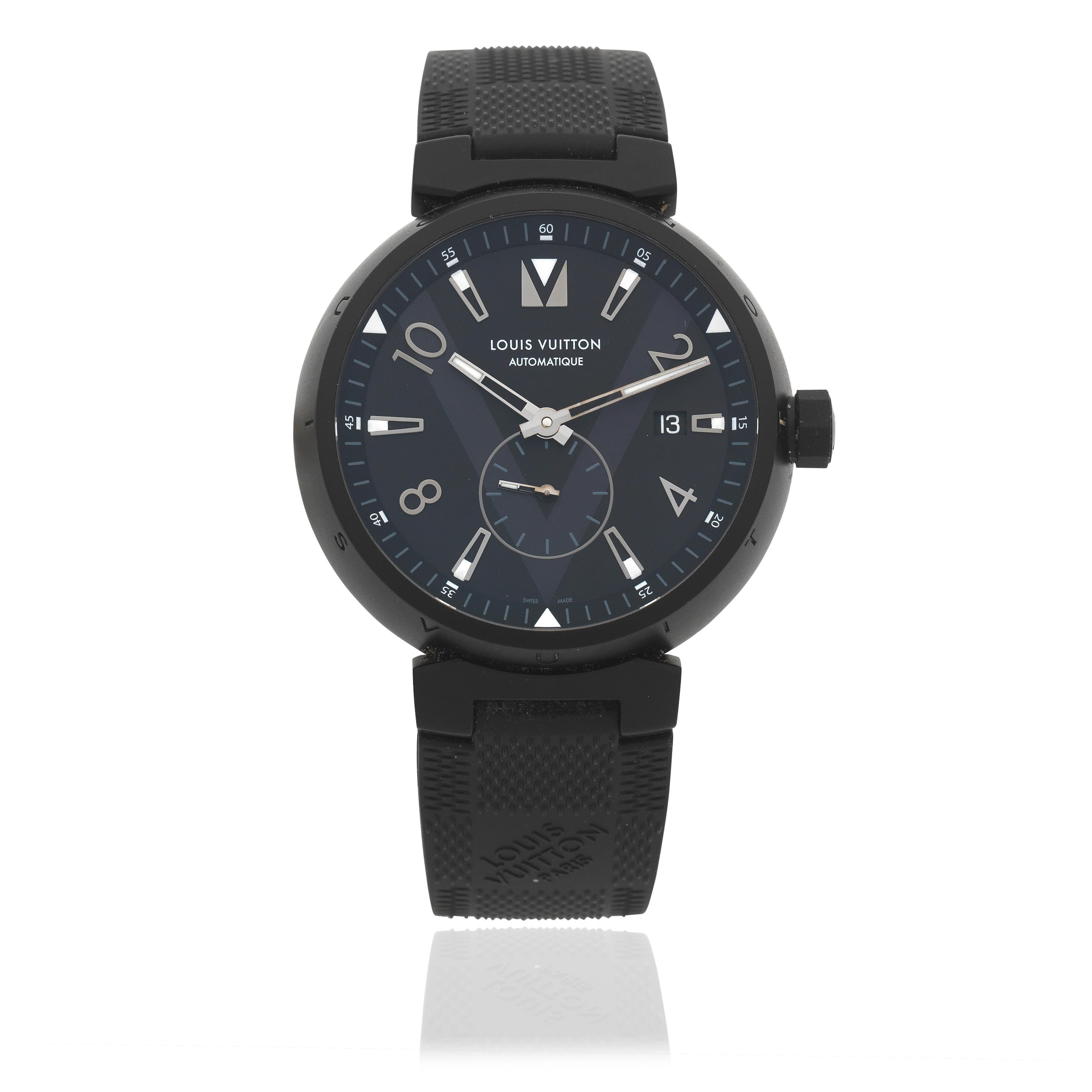 Louis Vuitton Tambour All Black