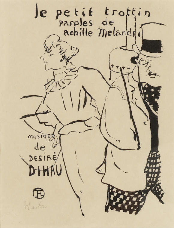 Bonhams : Henri de Toulouse-Lautrec (French, 1864-1901) Le Petit ...