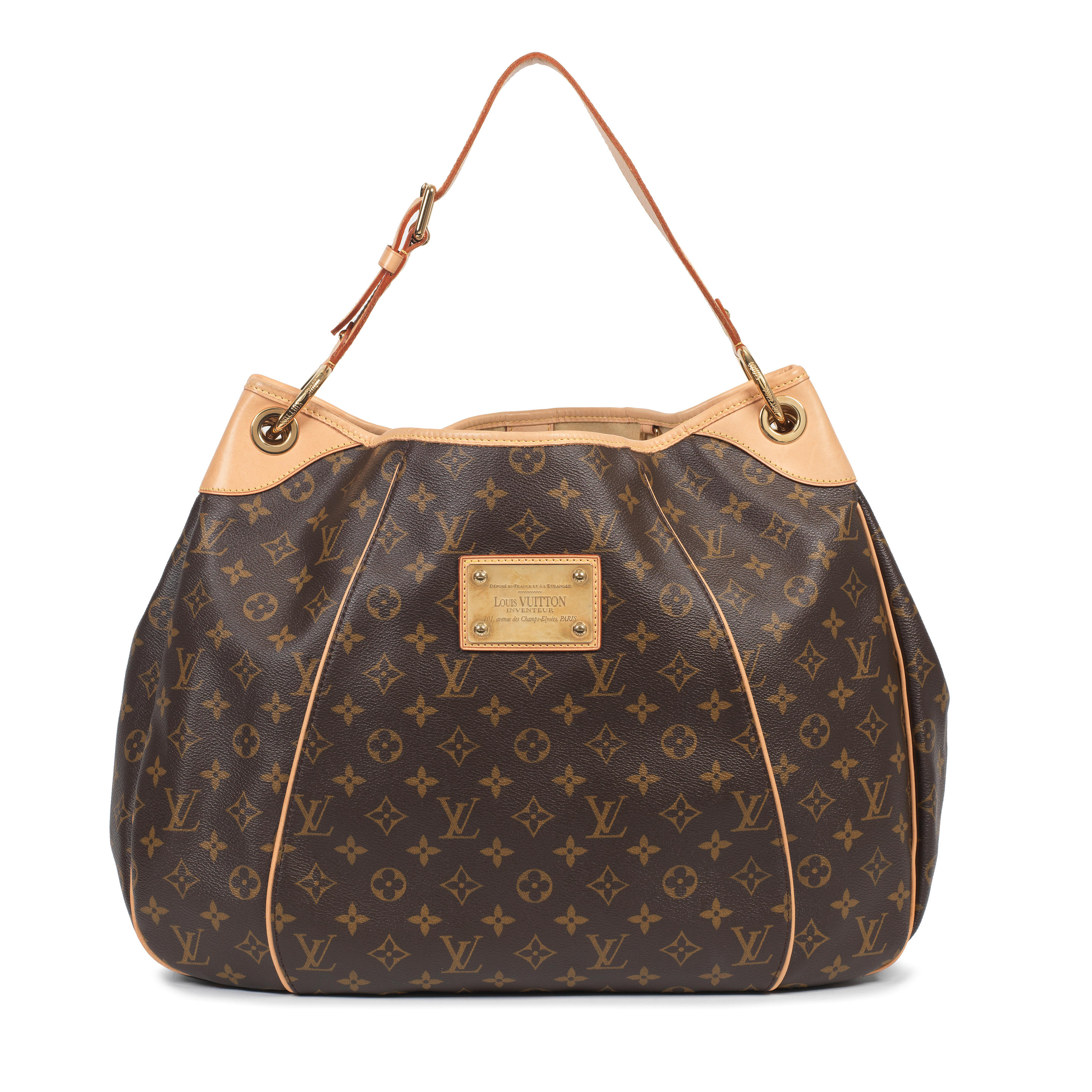 Sold at Auction: Louis Vuitton Galliera Inventeur Bag