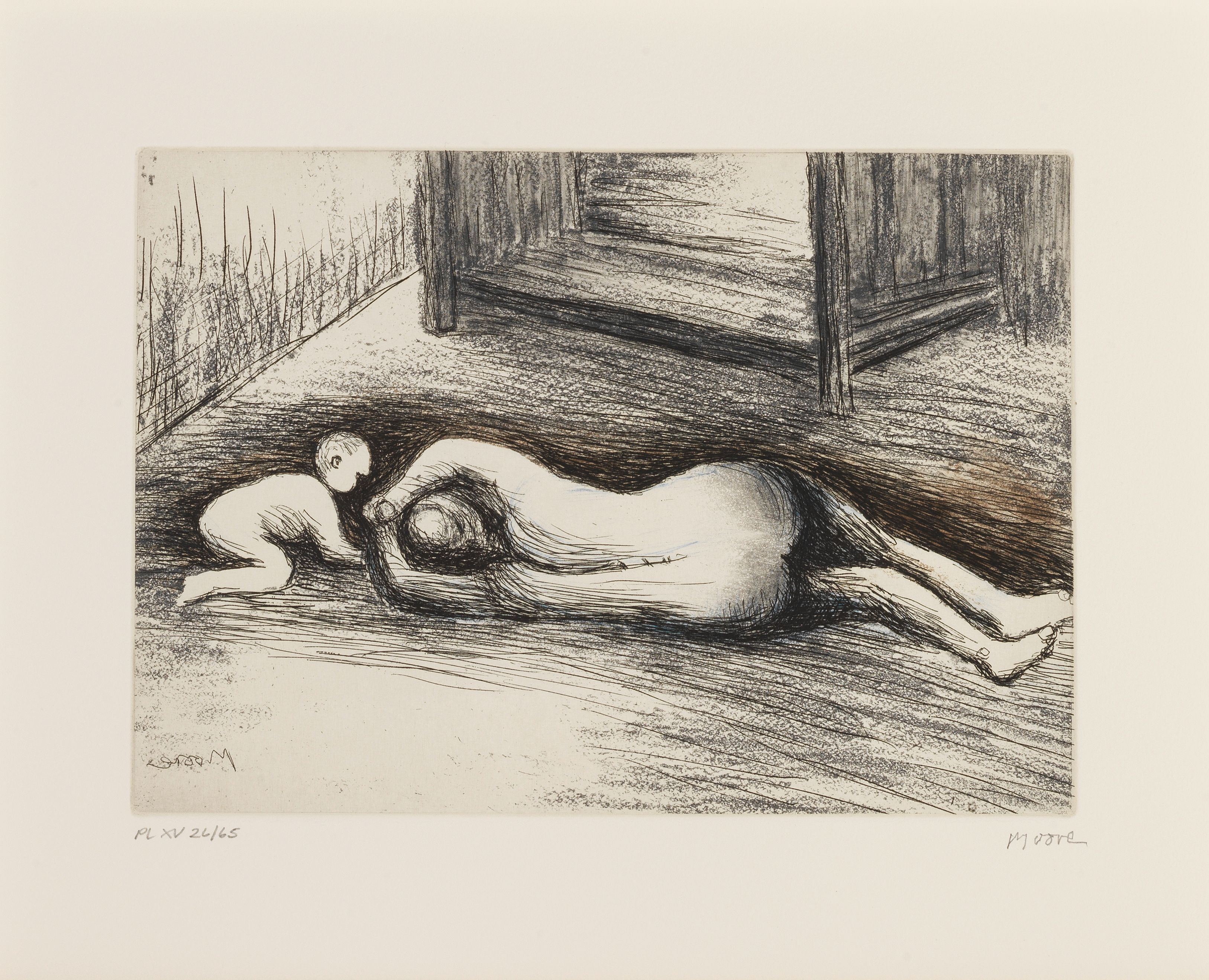 Mother and Child XV