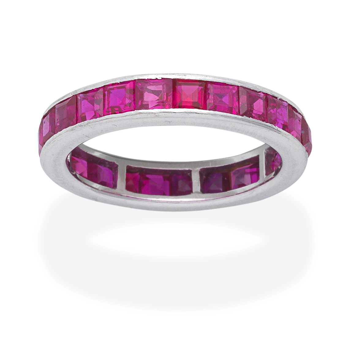 RUBY ETERNITY RING