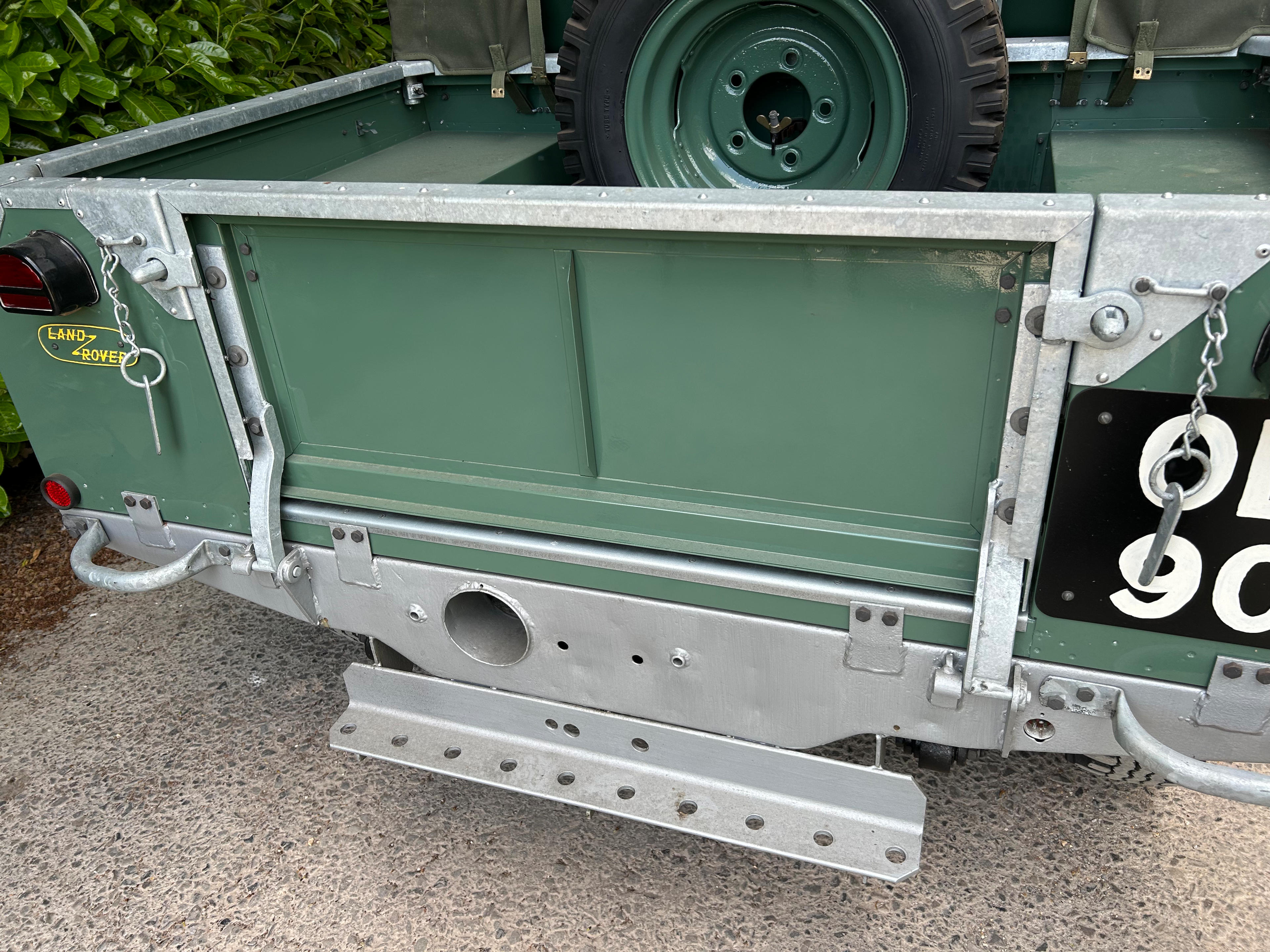 Bonhams Cars : 1948 Land Rover Series I 80 4x4 Utility