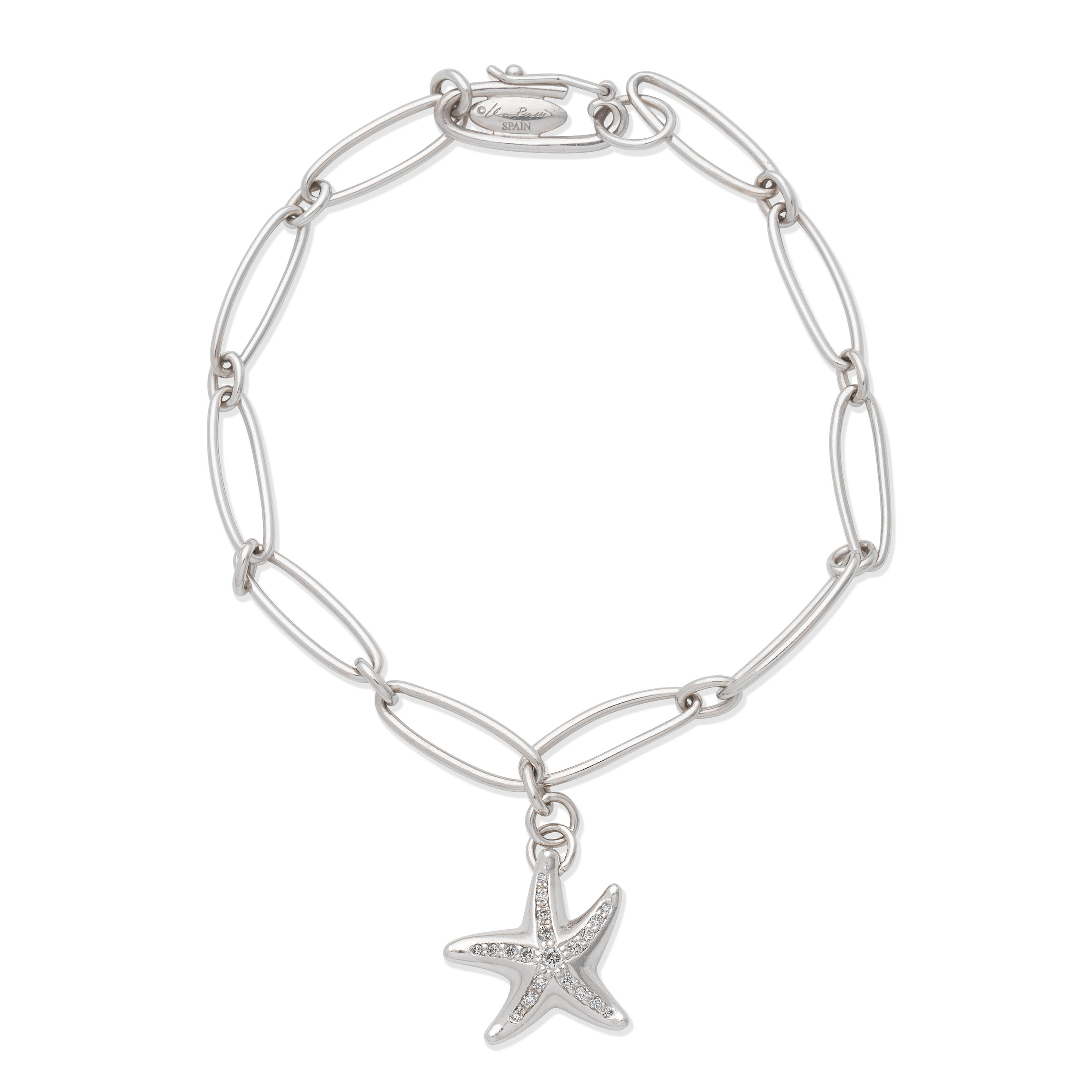 Tiffany & Co. Elsa Peretti Charm Bracelet