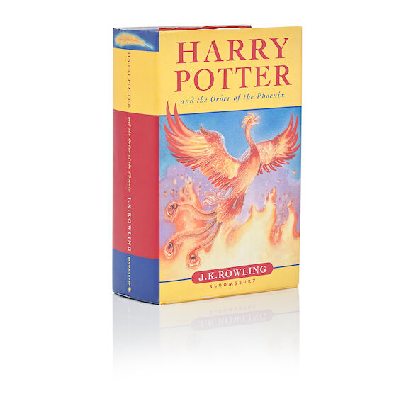 Bonhams : ROWLING (J.K.) Harry Potter and the Order of the Phoenix ...