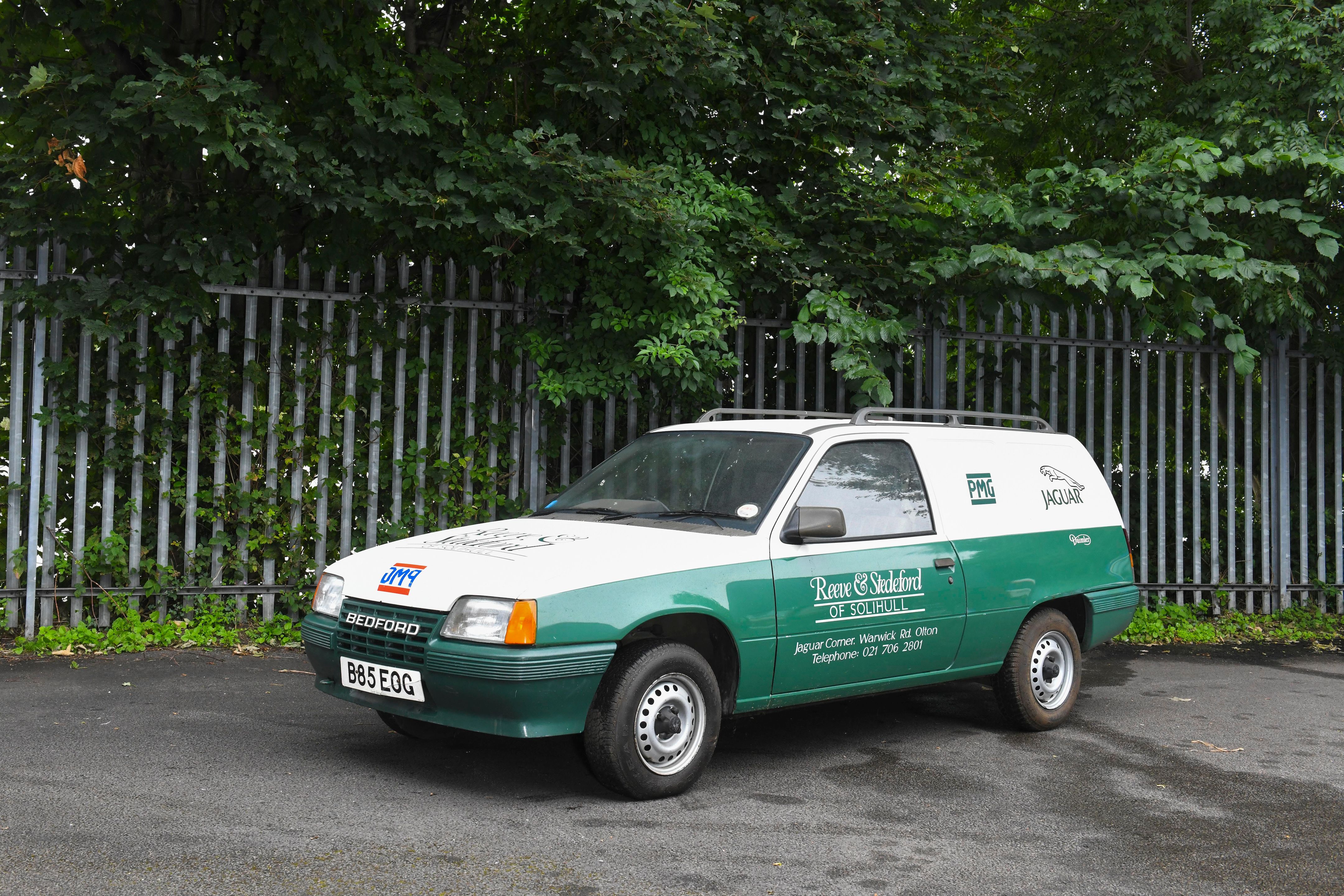 Bonhams Cars 1985 Bedford Astra Van Chassis no