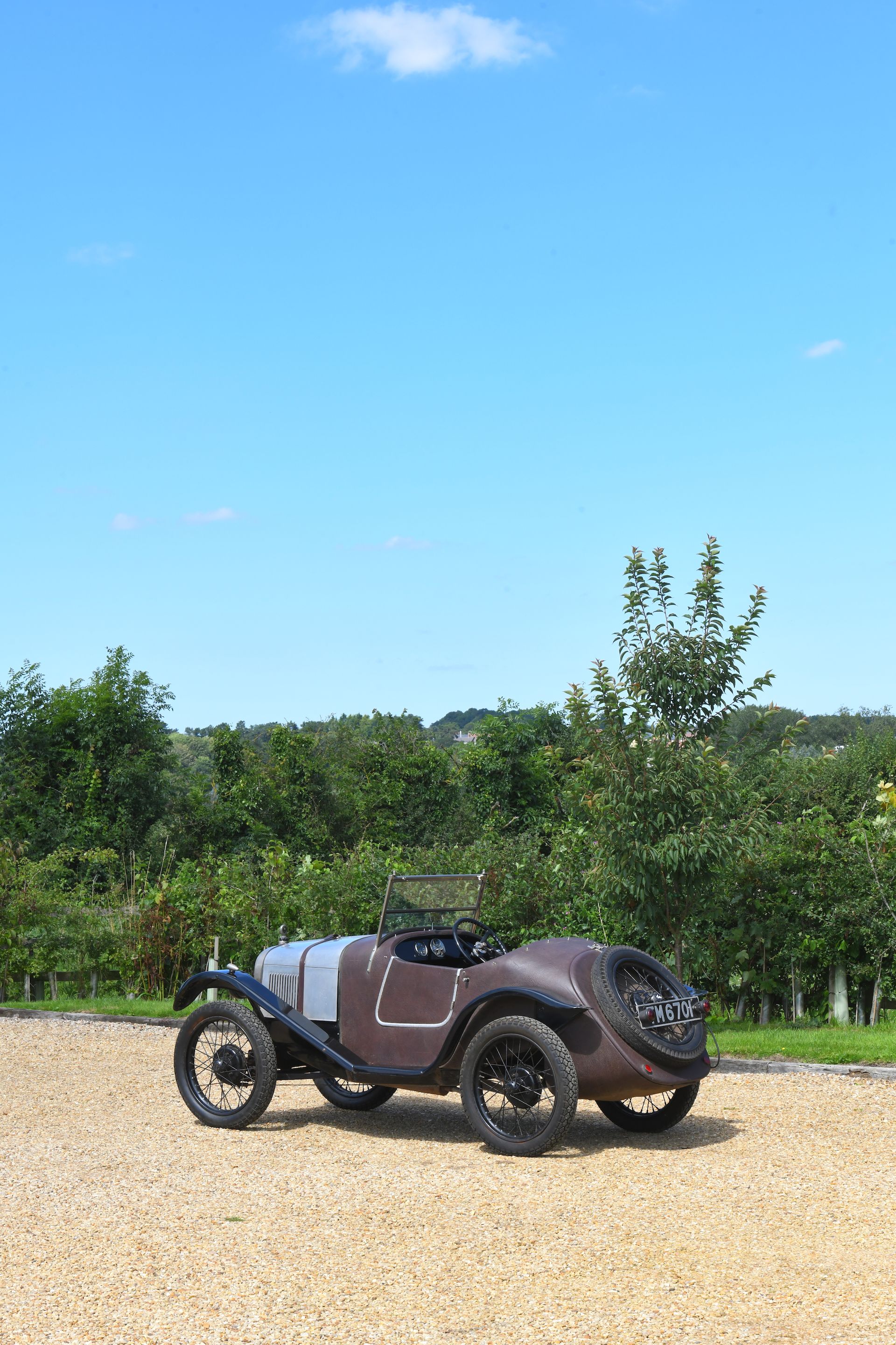 Bonhams Cars 1930 Austin Seven Sports Chassis B1-1010 Engine