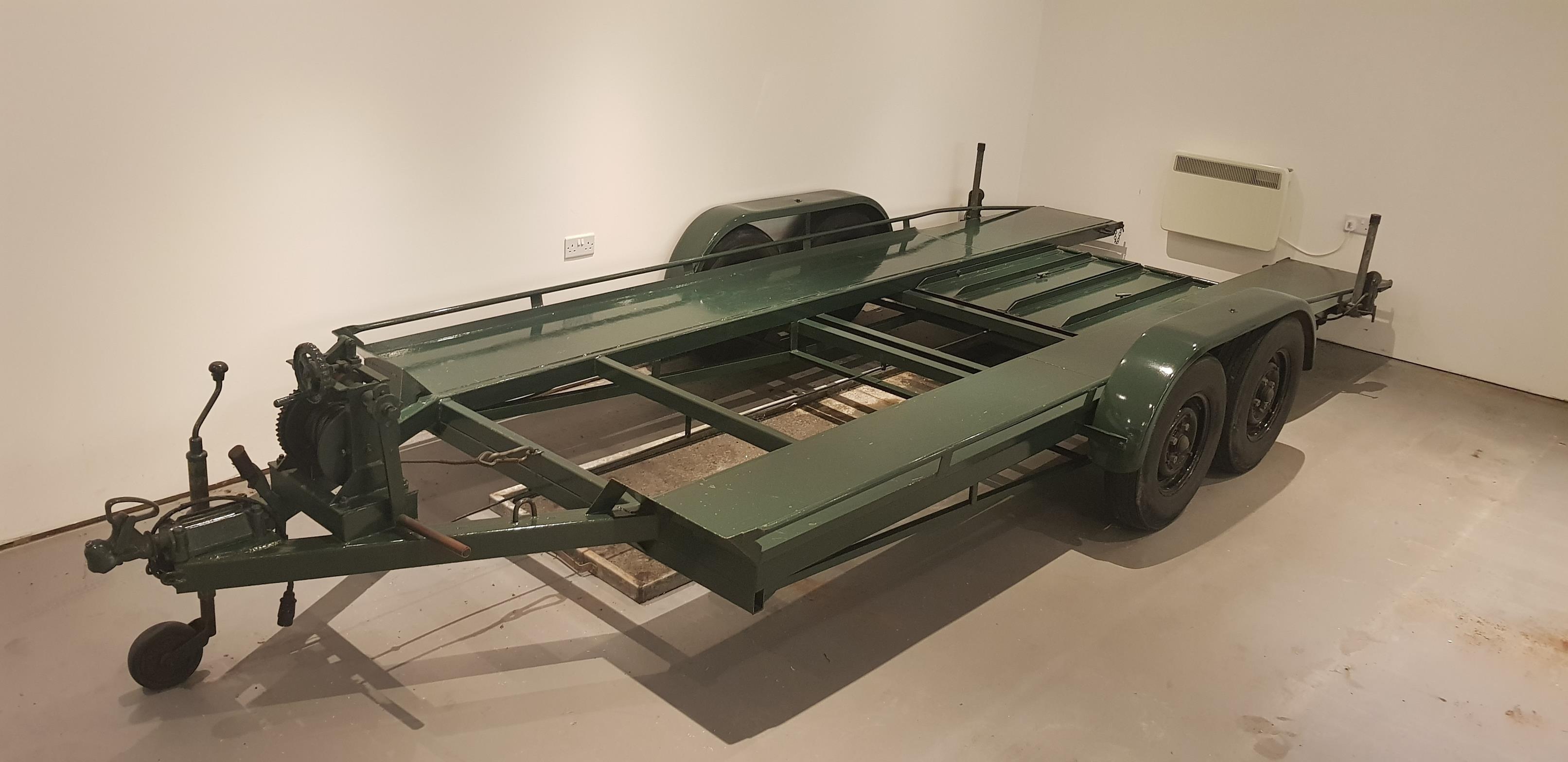 1964 Don Parker Model 4W 35 Four-Wheel Race Trailer