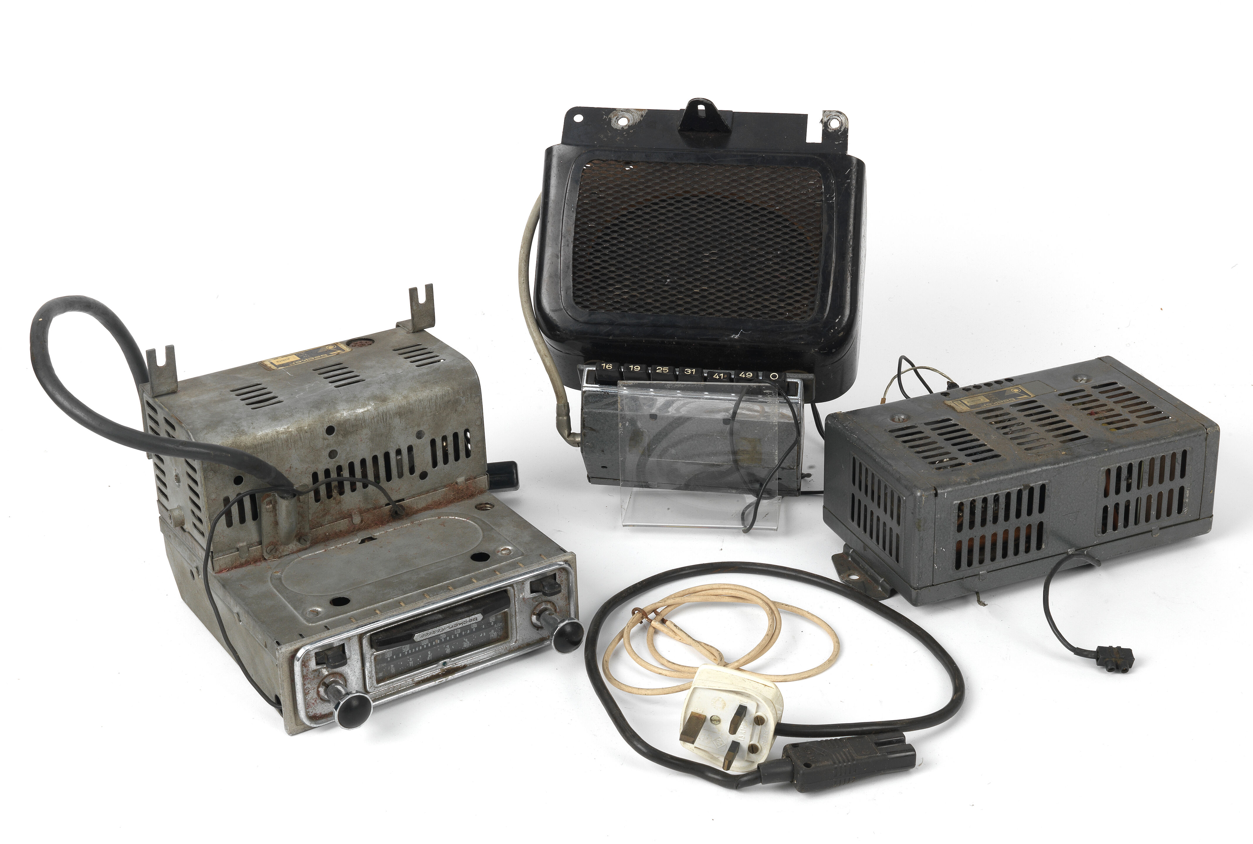 Bonhams Cars : A scarce Becker 'Mexico' Autoradio as used in Mercedes ...
