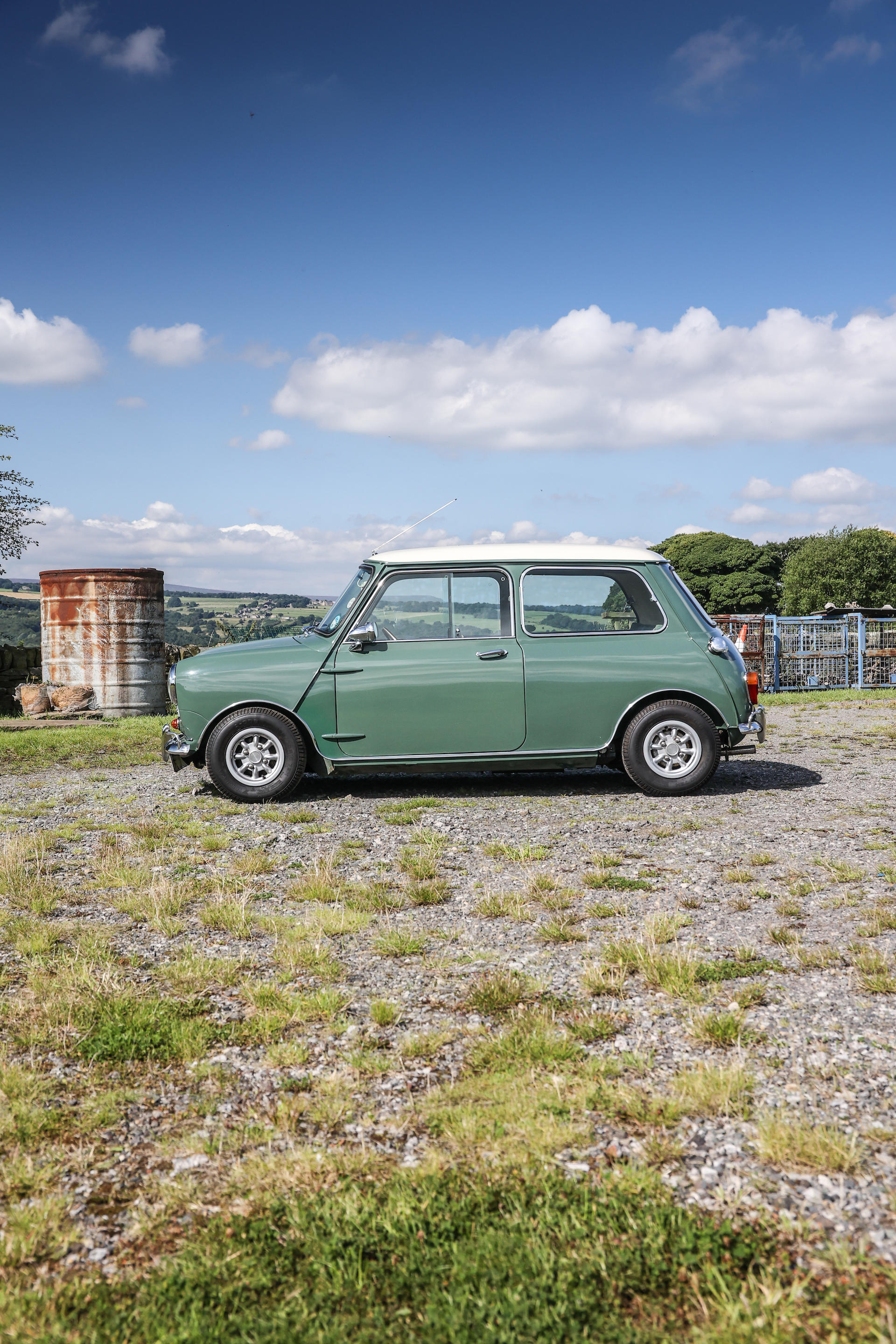 No Reserve: 1,293cc-Powered 1966 Austin Mini Pickup Project for