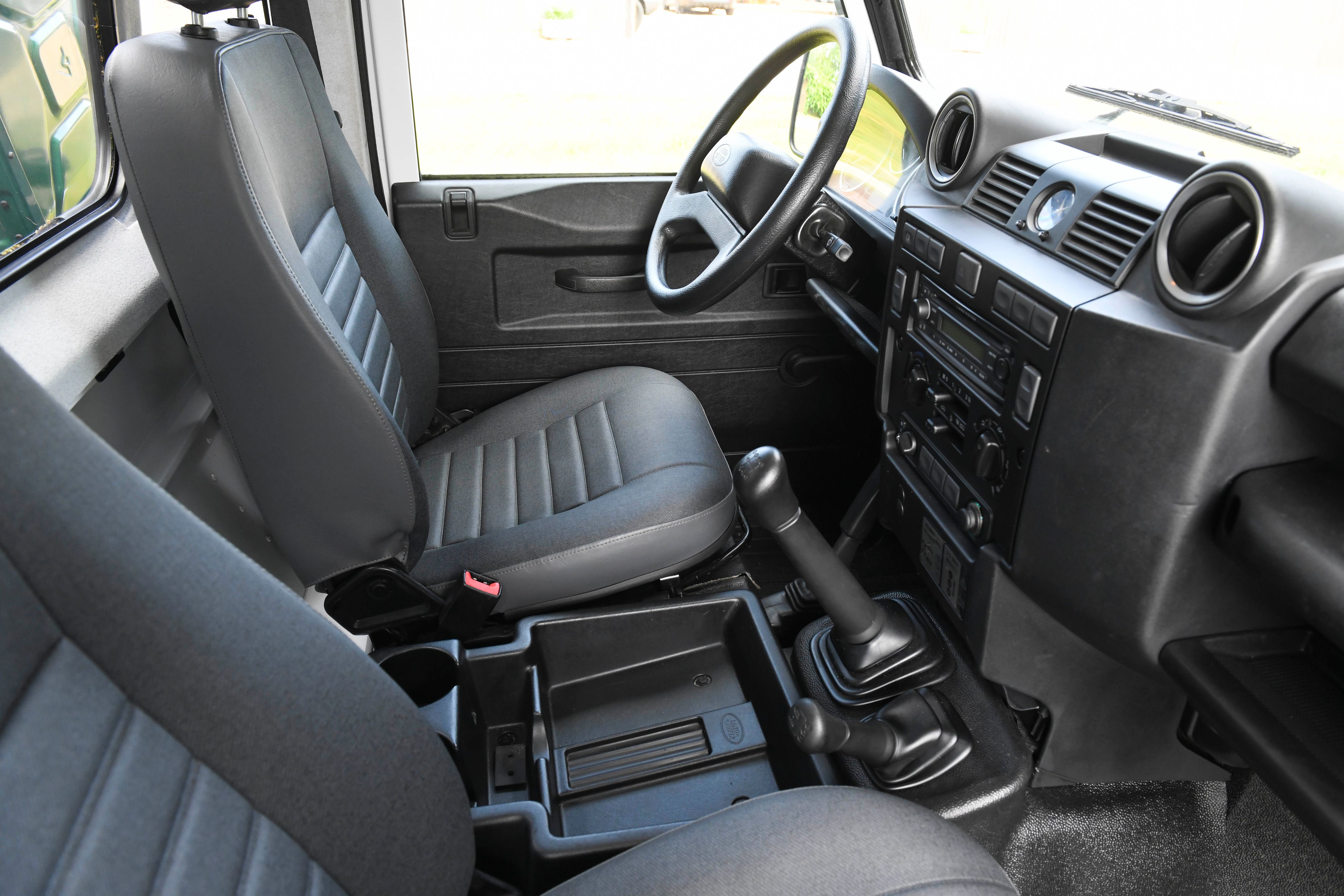 Bonhams Cars 2012 Land Rover Defender 130 4x4 Utility Chassis no