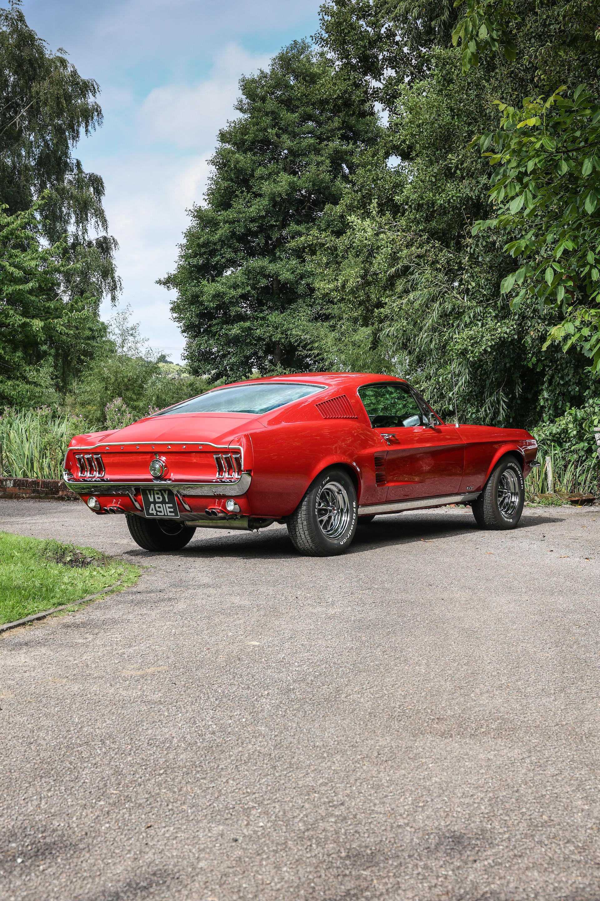 Bonhams Cars : 1967 Ford Mustang GT390 Fastback Coupé Chassis no.  7R02S205862