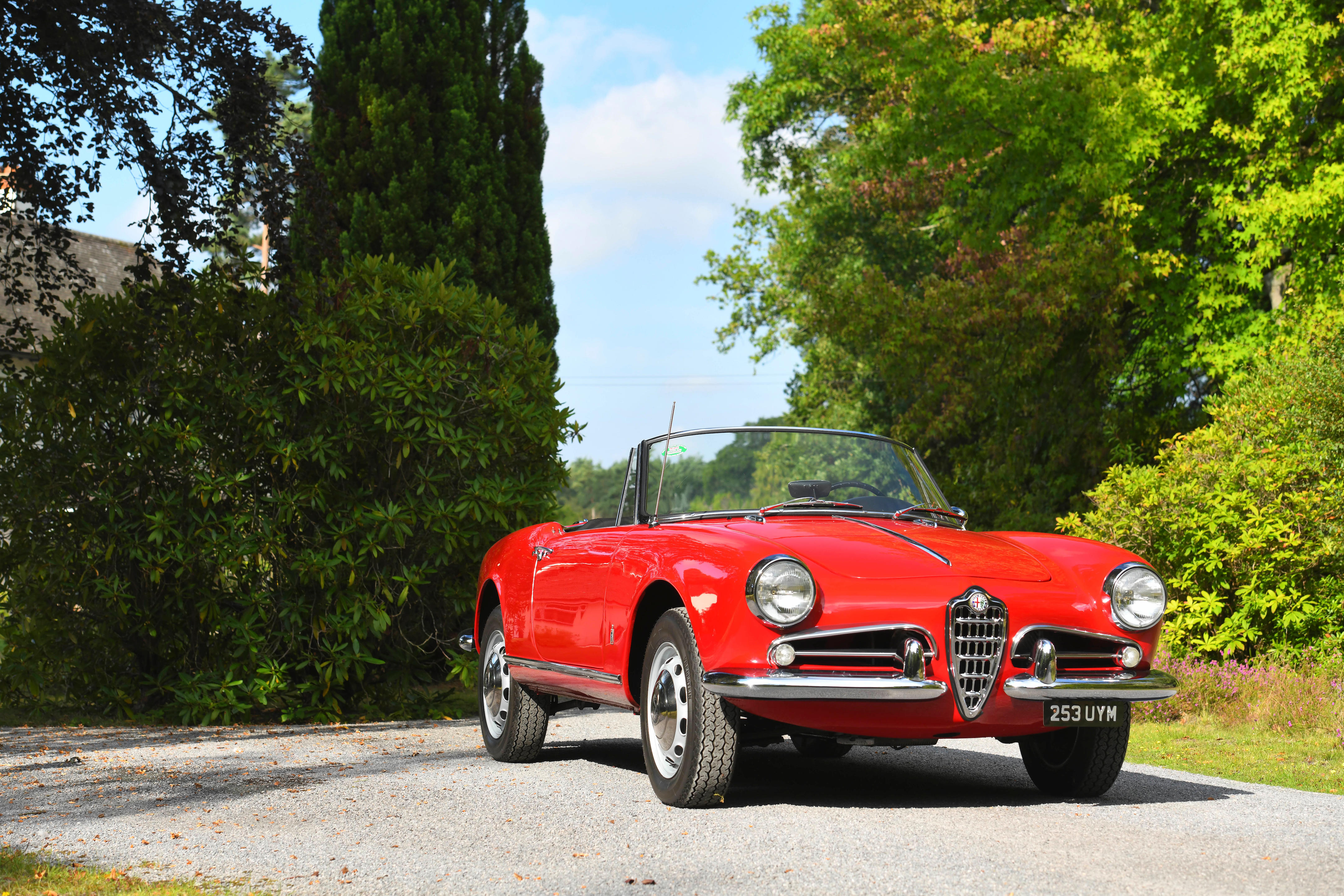 DealOk  Tappetini Alfa Romeo Giulietta spider (Serie 1955 - 1965)