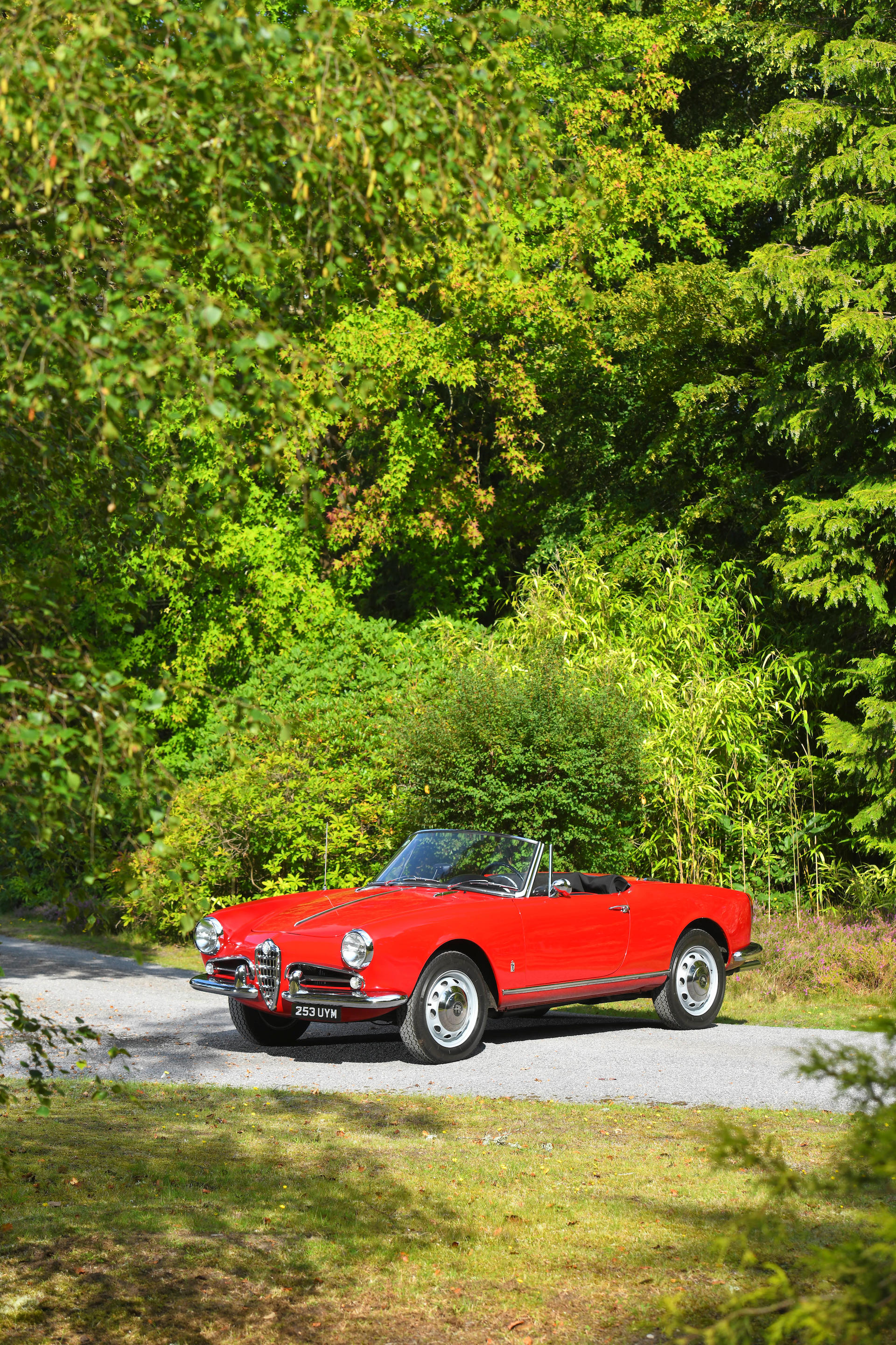 Bonhams Cars : 1964 Alfa Romeo Giulia 1600 Spider Veloce Chassis no.  AR390210 Engine no. AR0012100080