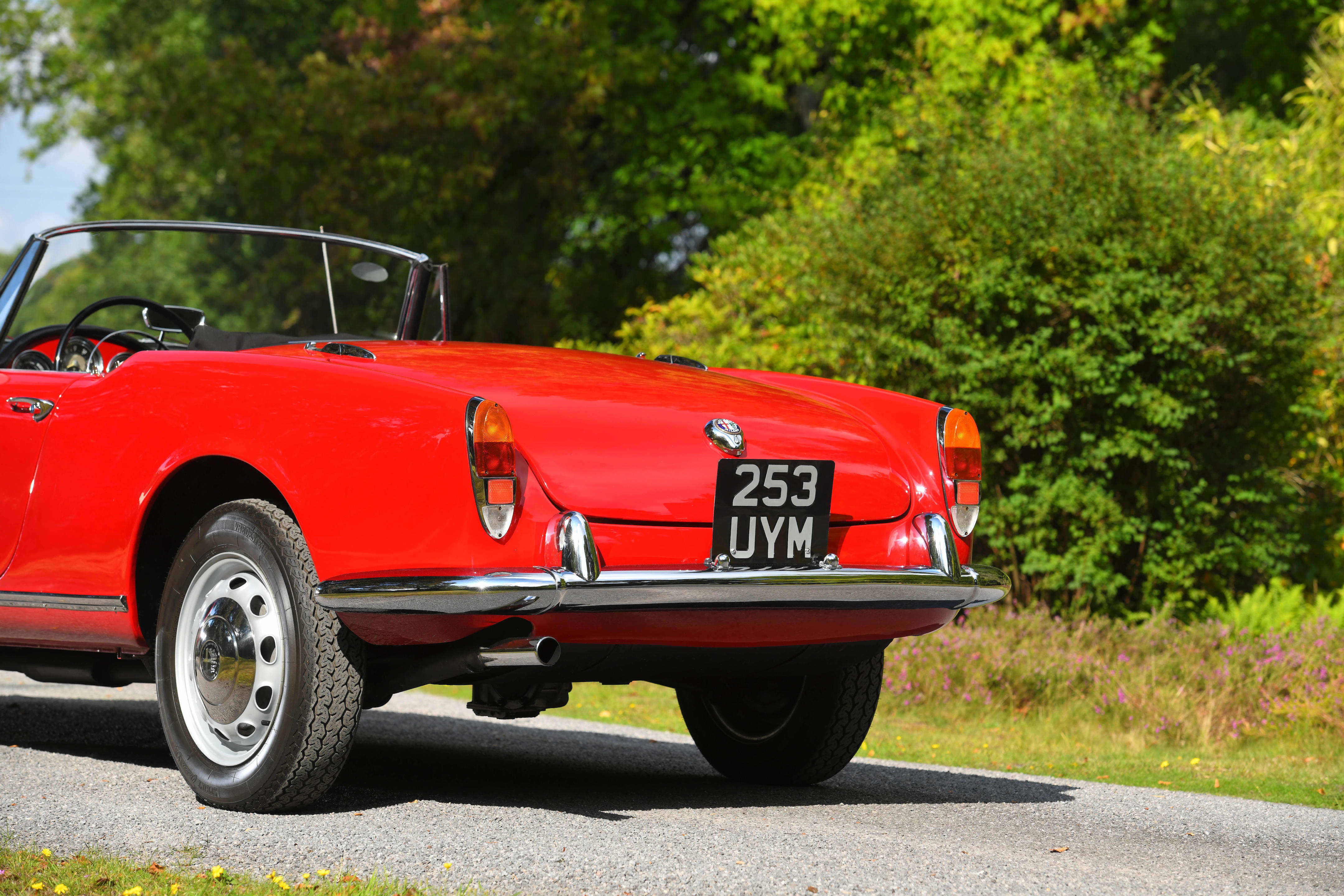 DealOk  Tappetini Alfa Romeo Giulietta spider (Serie 1955 - 1965)