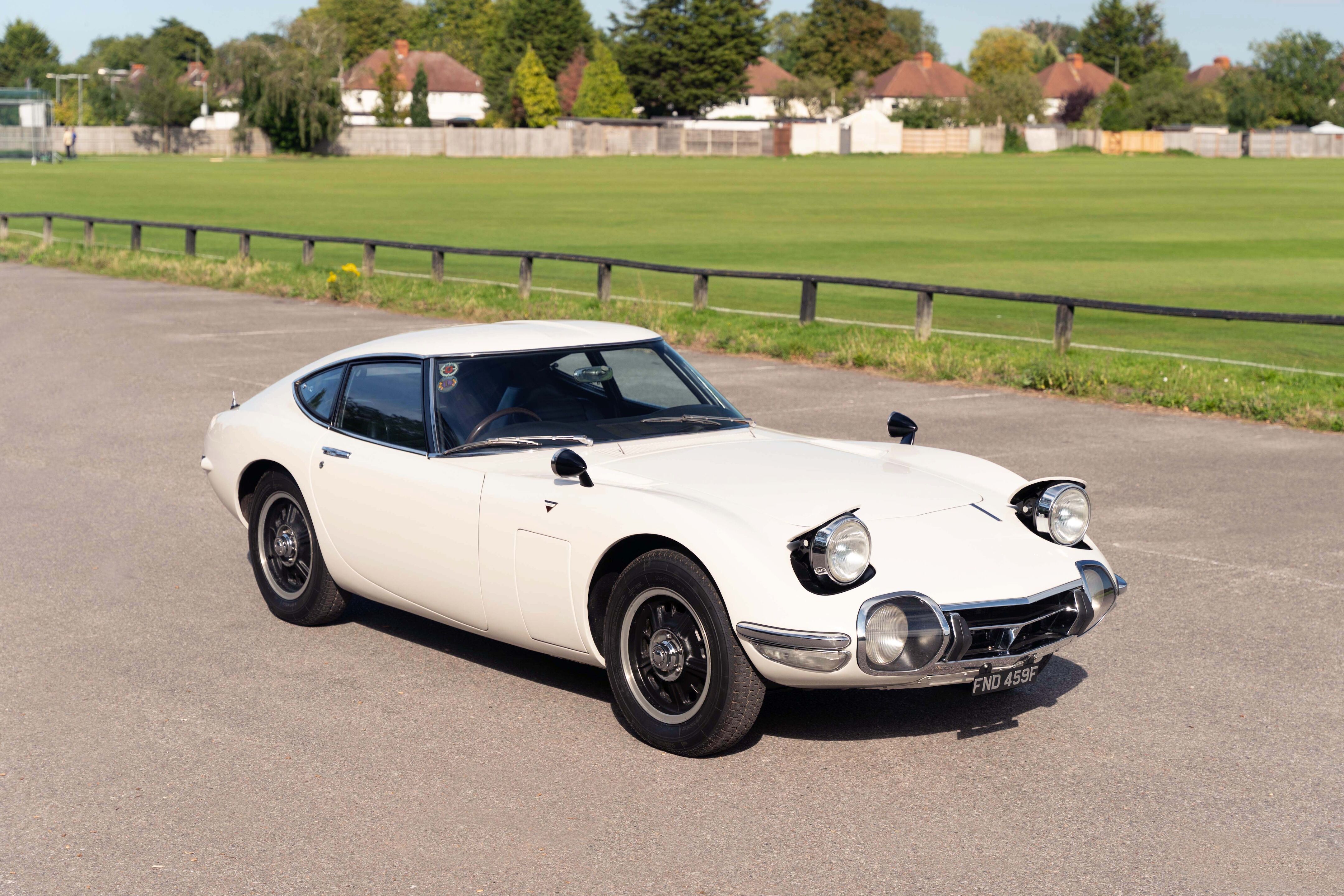 Bonhams Cars : 1967 Toyota 2000GT Coupé Chassis no. MF10-10129