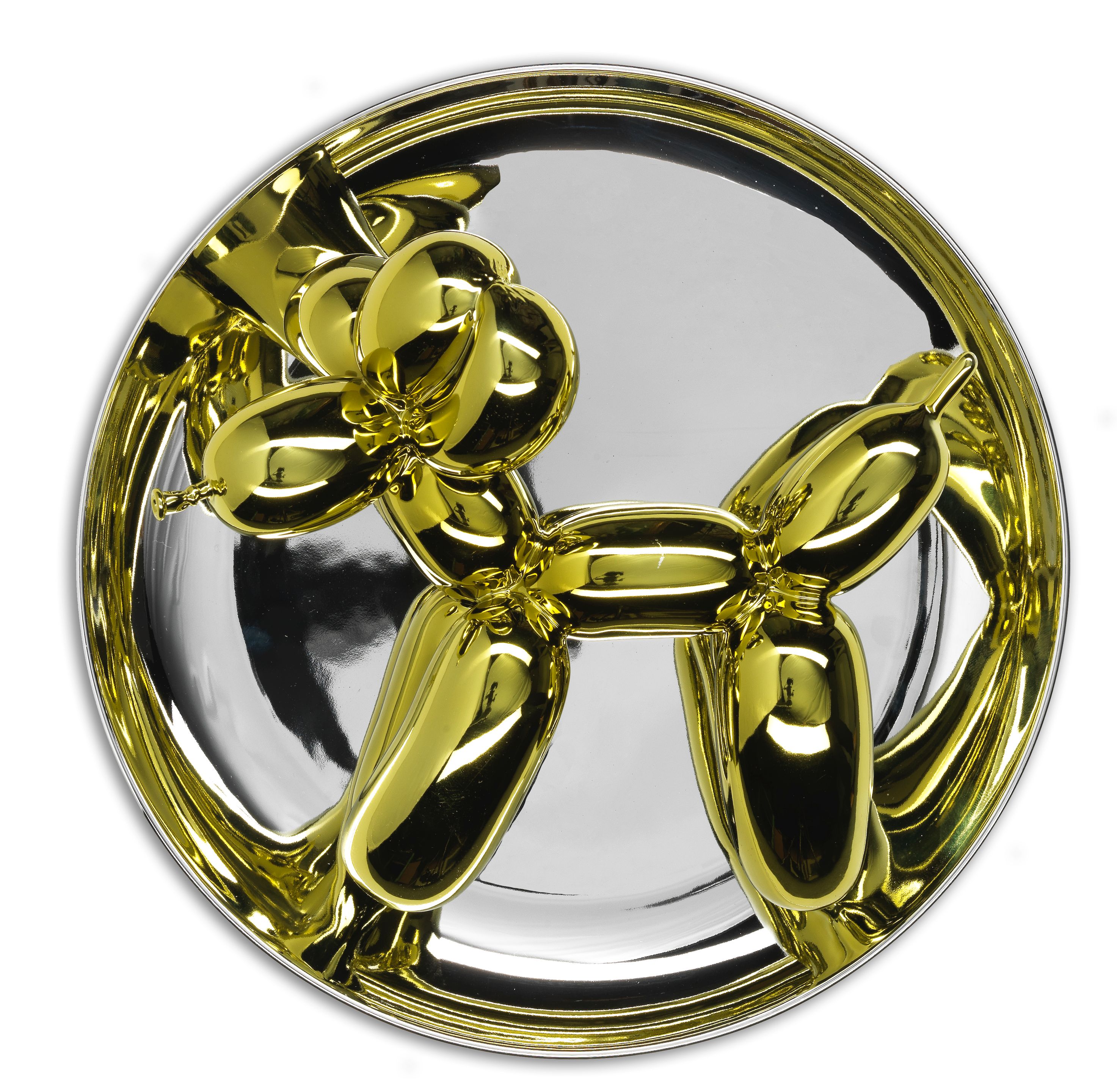 Balloon Dog (Yellow)