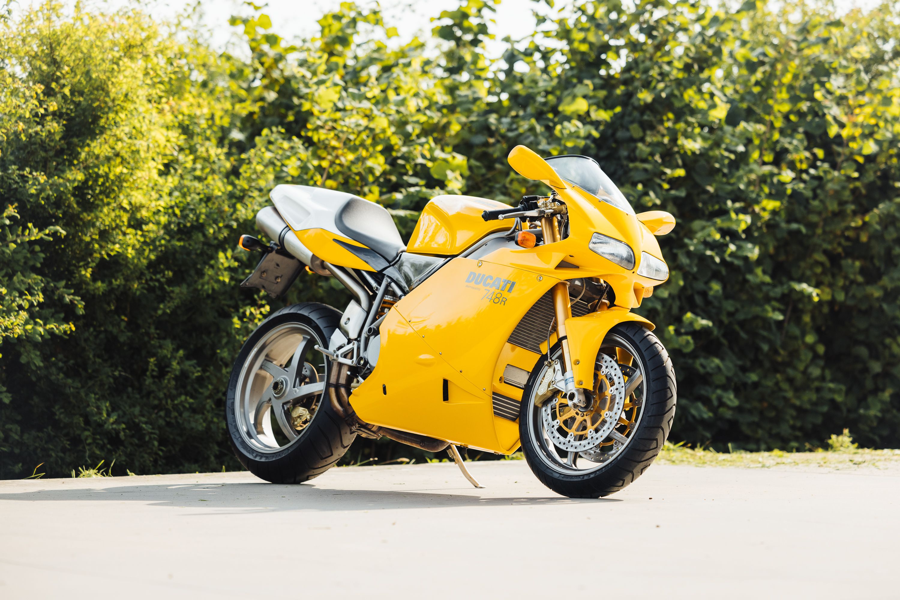 Bonhams Cars Only km from new, 2001 Ducati 748 R Series