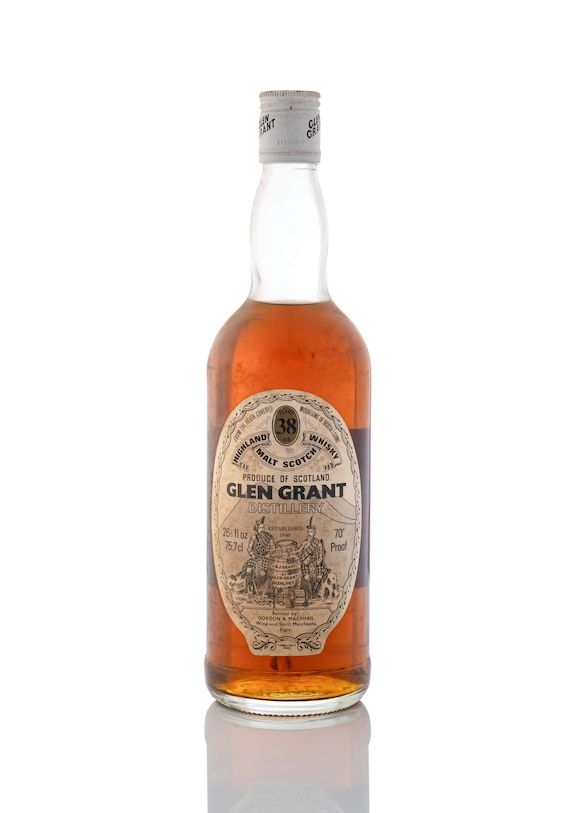 Bonhams de Saint Cyr Glen Grant38 year old